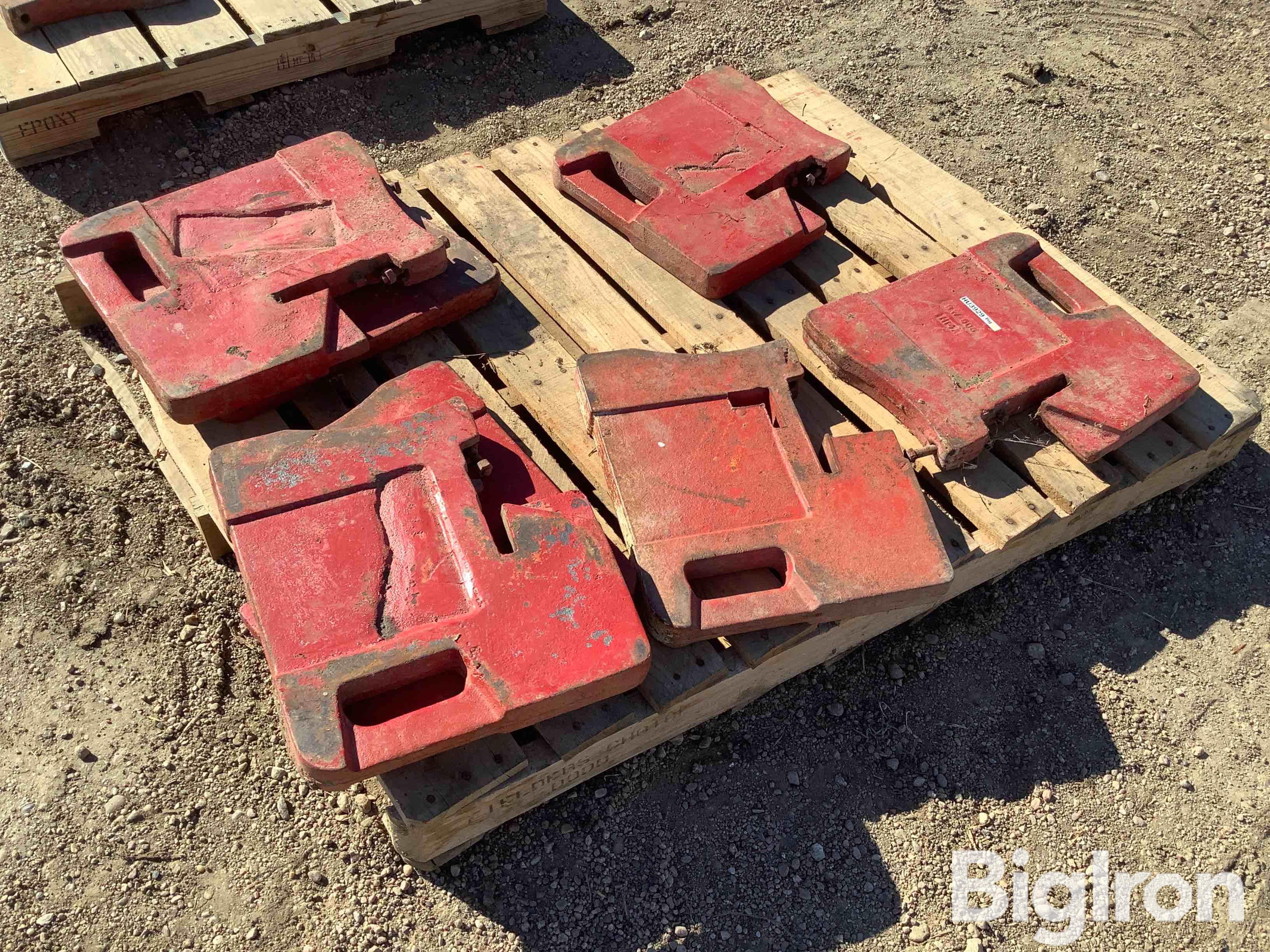 Front Suitcase Weights For IH Tractor BigIron Auctions