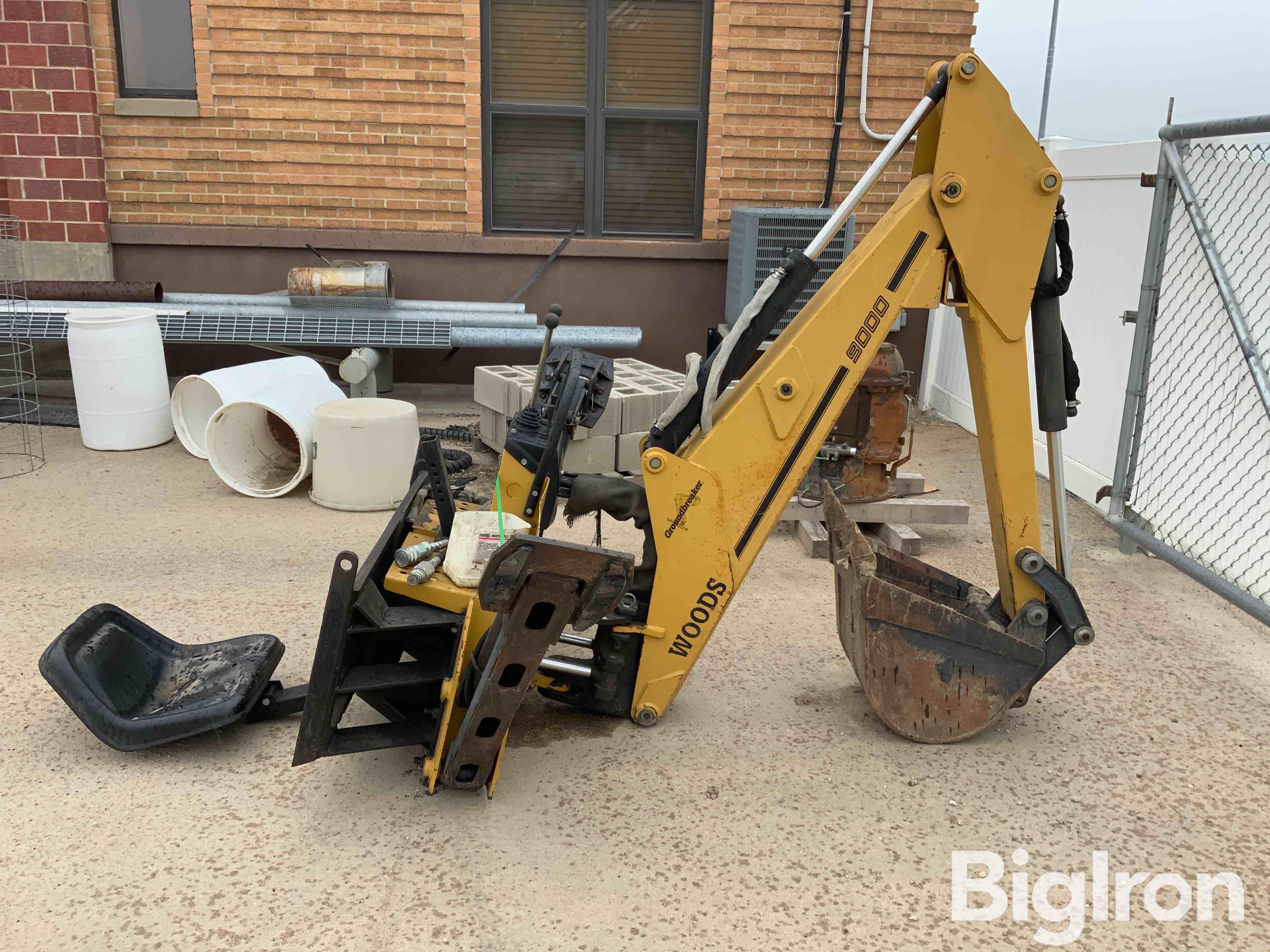 1997 Woods GroundBreaker BH9000 Backhoe Attachment BigIron Auctions