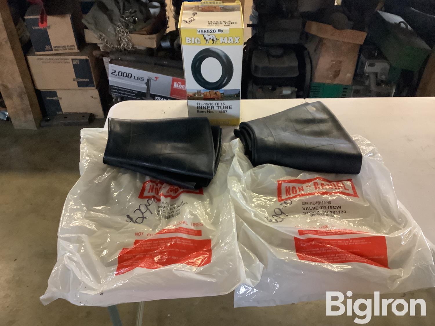 11L-15 Tire Inner Tube BigIron Auctions