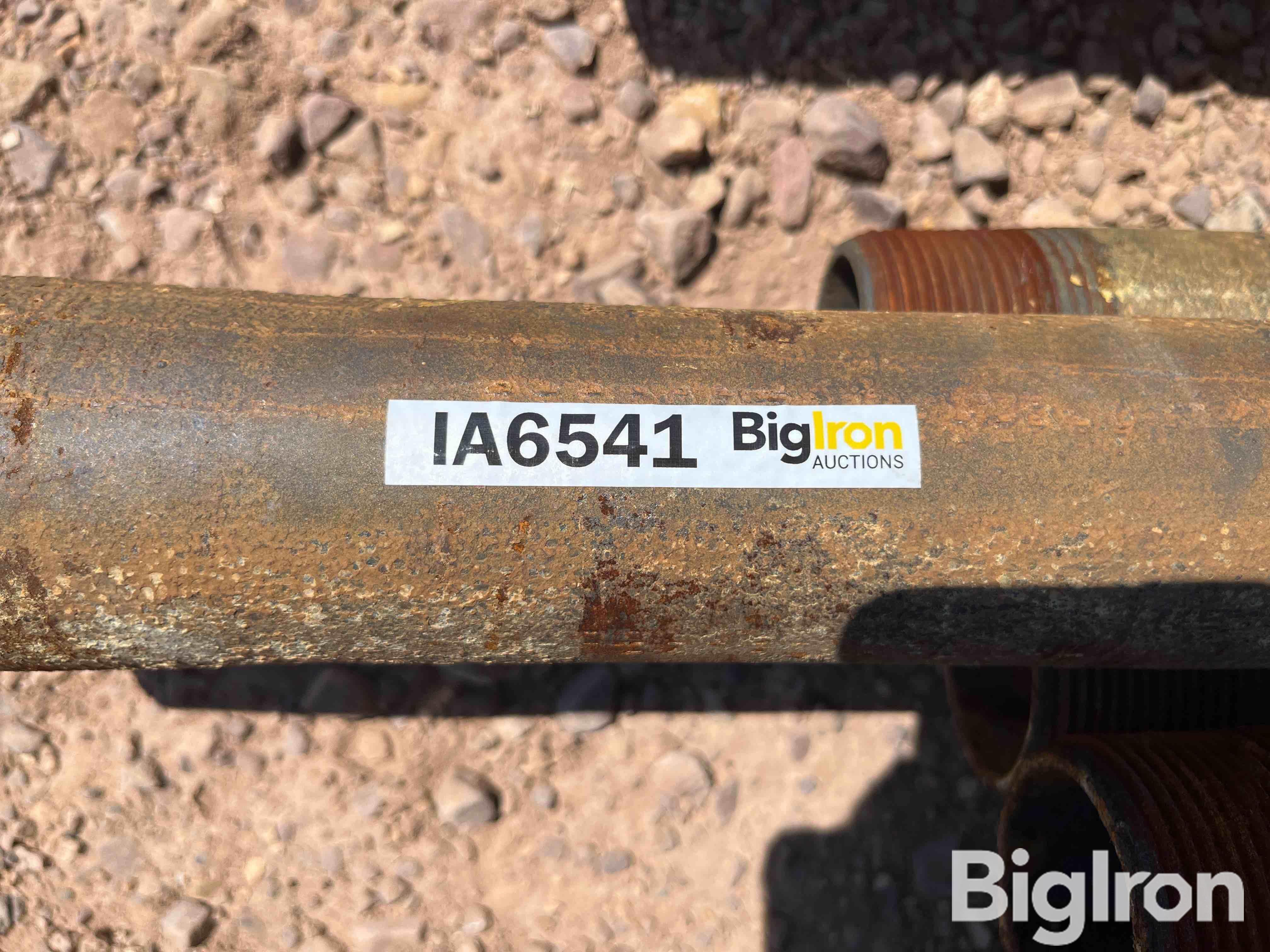 2-3/8 J55 Steel Drill Pipe BigIron Auctions