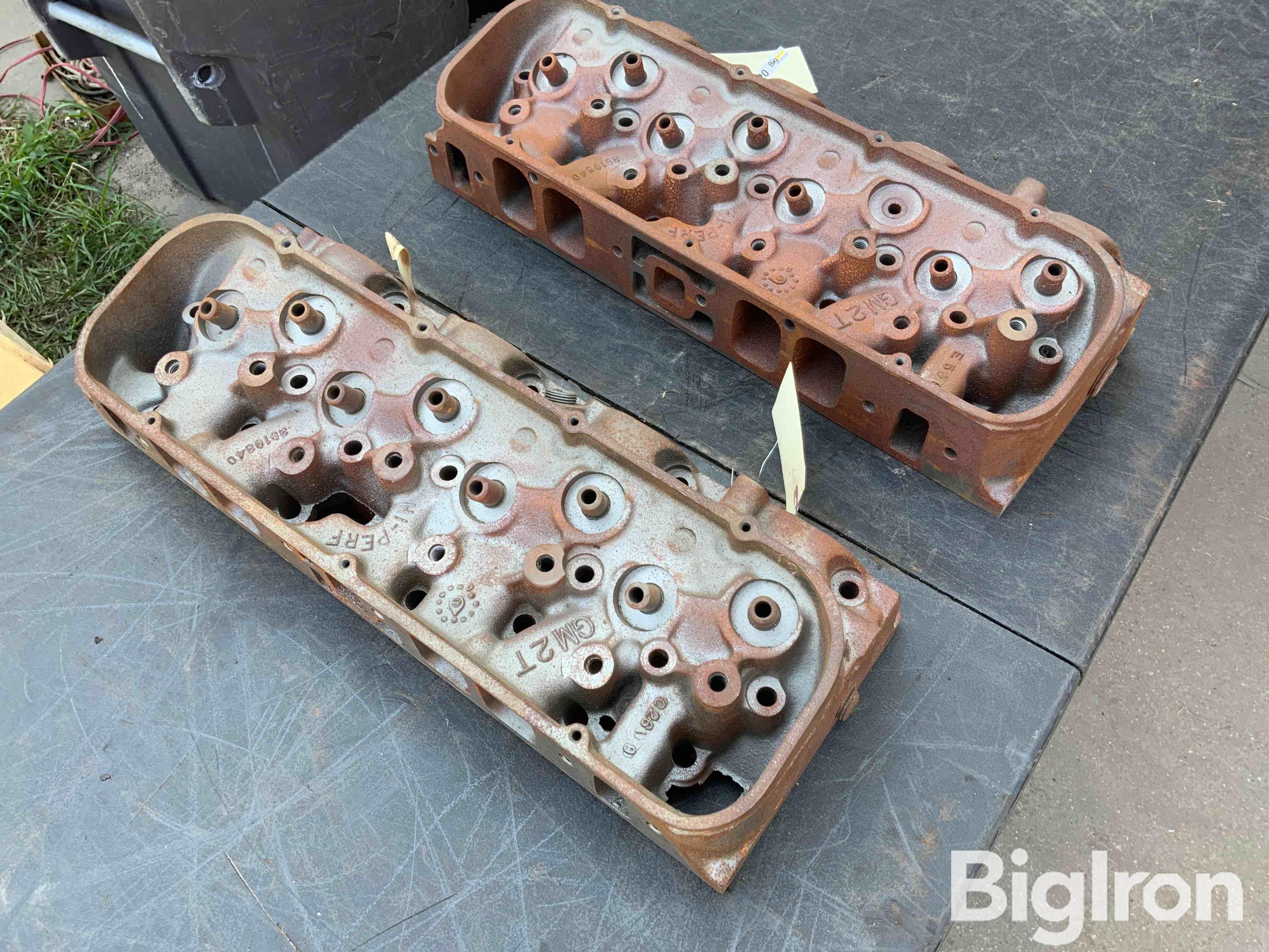 1969 Chevrolet 396ci Cylinder Heads BigIron Auctions