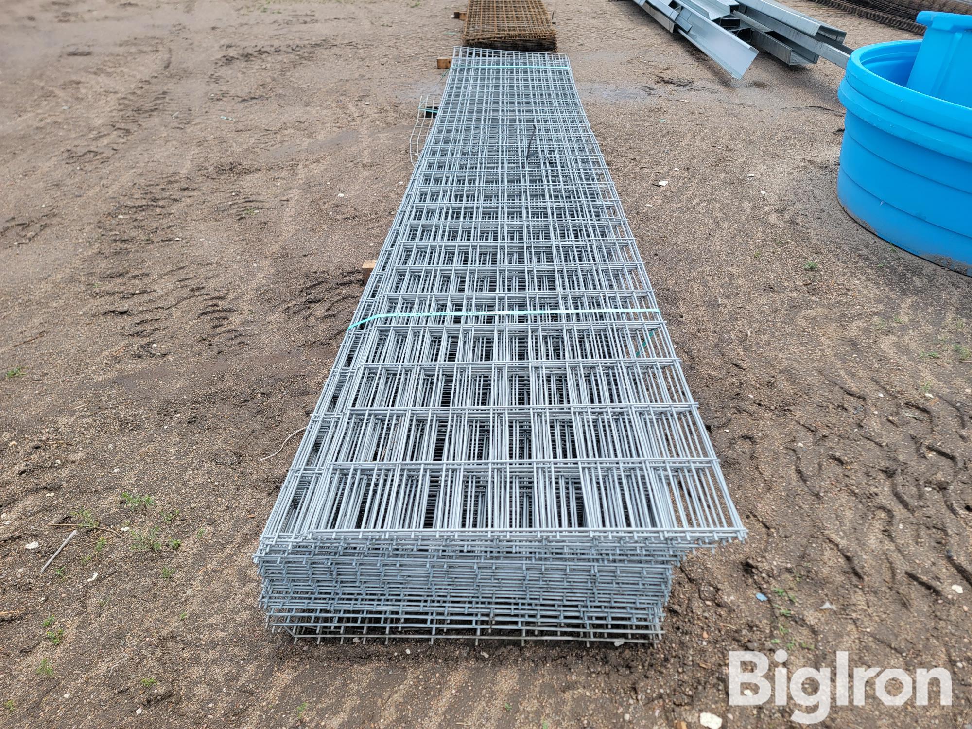 Behlen Galvanized Hog Panels BigIron Auctions