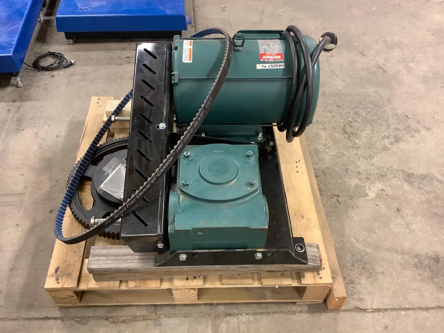 Leeson Watt Saver Electric Motor W/Gearbox BigIron Auctions