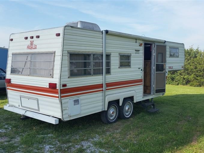 1982 Prowler Travel Trailer BigIron Auctions