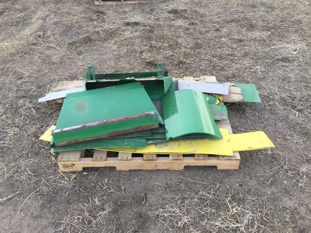 John Deere 6950 Forage Harvester Parts BigIron Auctions