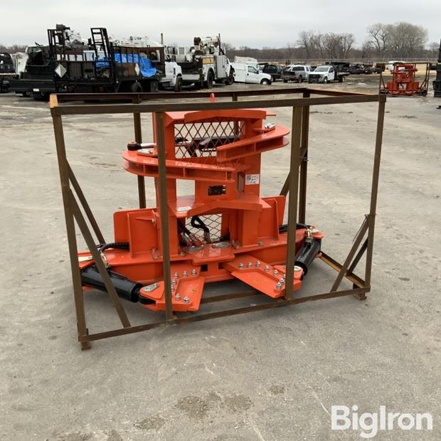 2022 Topcat Skid Steer Tree Shear Attachment BigIron Auctions