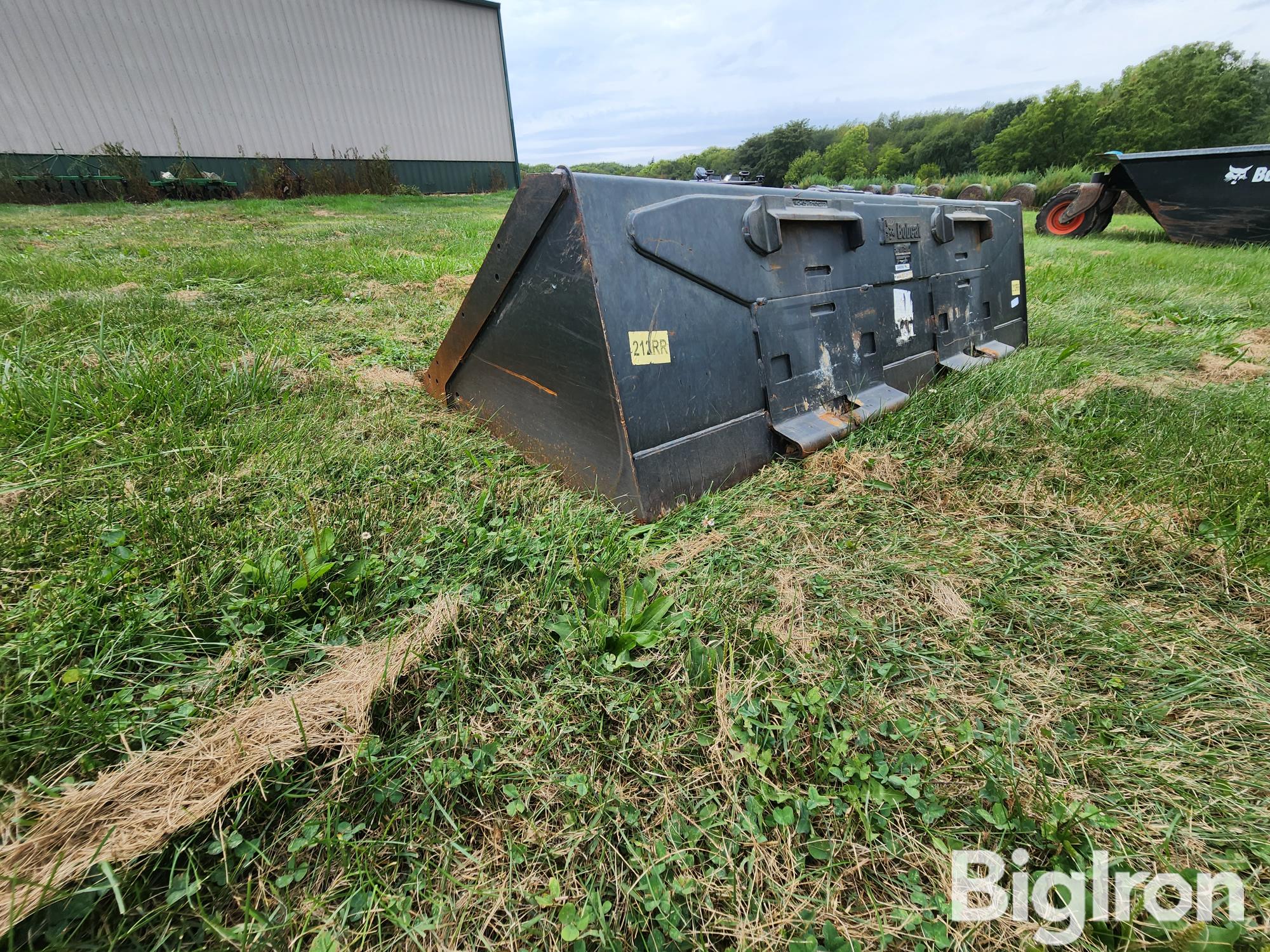 Bobcat 80" Heavy Duty Bucket BigIron Auctions