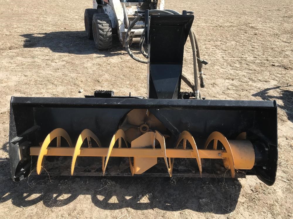 John Deere Skid Steer Mounted Snowblower BigIron Auctions