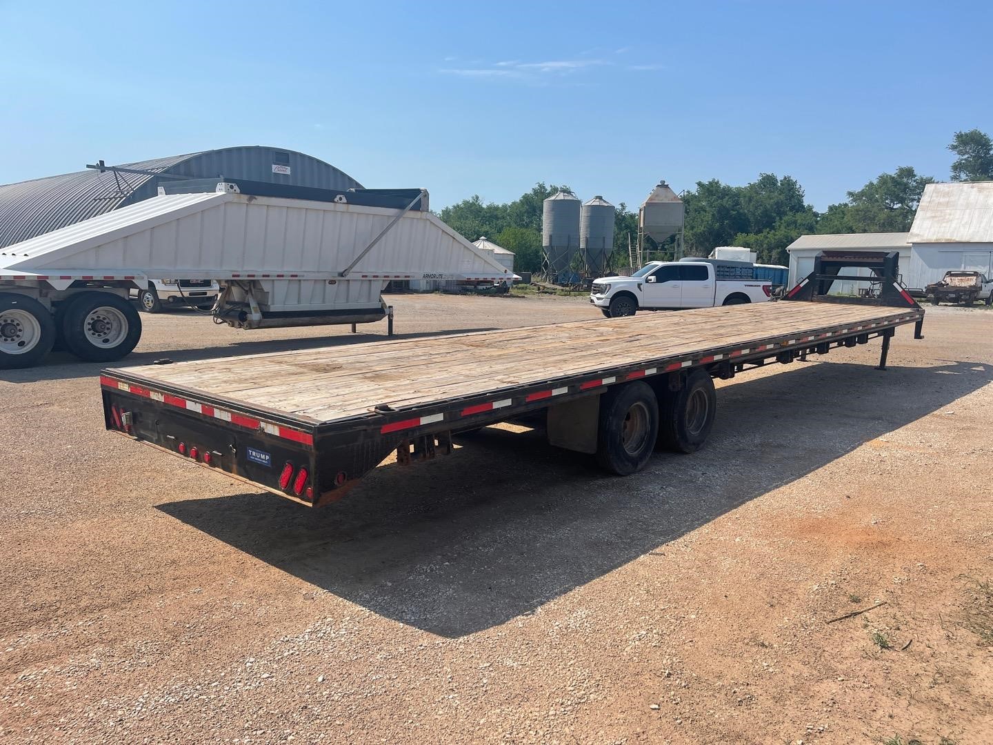 2012 Maxey 40' T/A Gooseneck Trailer BigIron Auctions