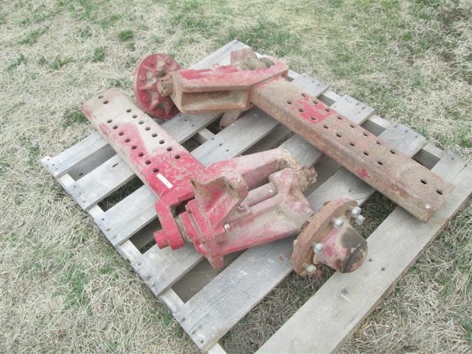 Case IH Stub Axles For 88 Series Combines BigIron Auctions