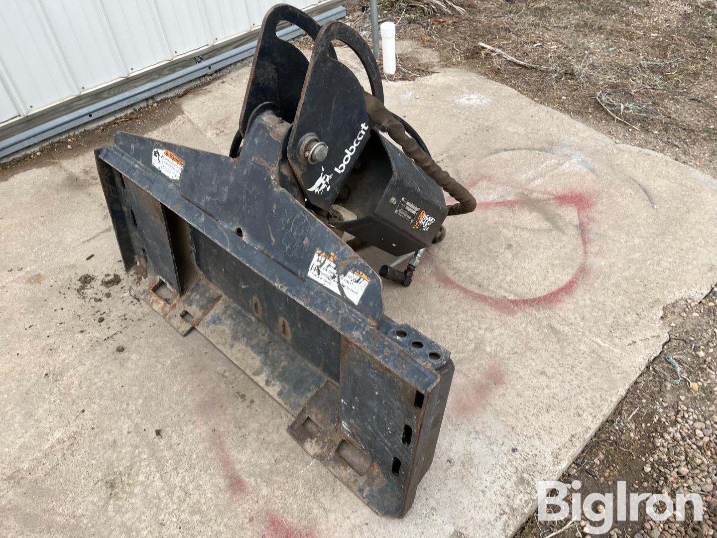 Melroe Ingersoll Rand 15 Auger Hydraulic Post Hole Digger BigIron Auctions