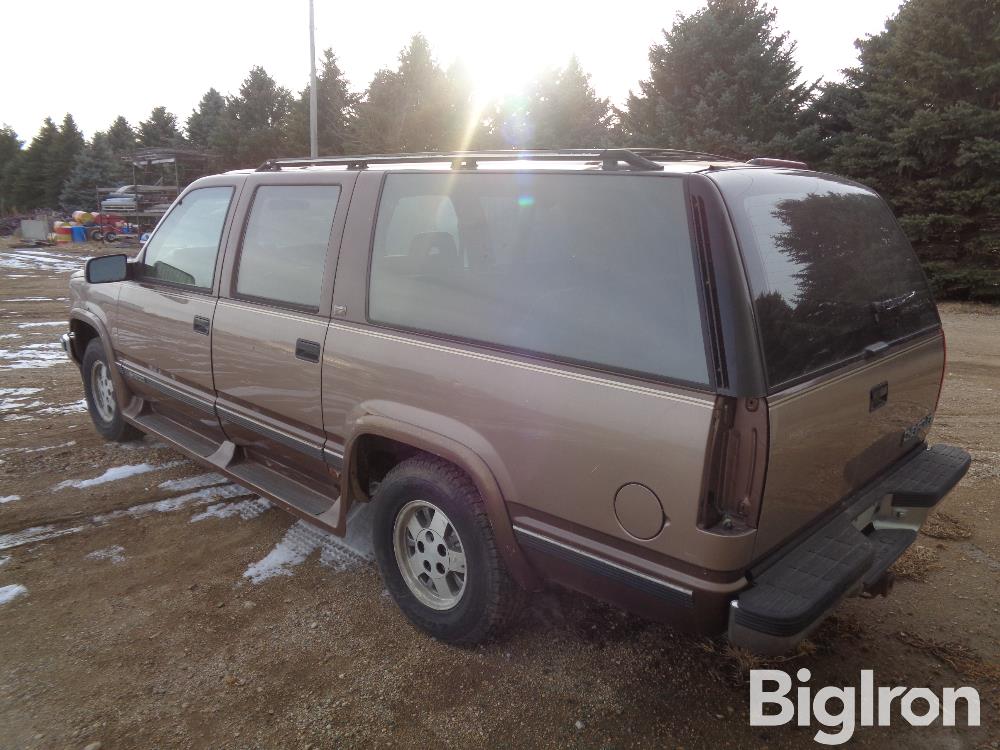 1994 Chevrolet Suburban 1500 4x4 SUV Parts Only BigIron Auctions