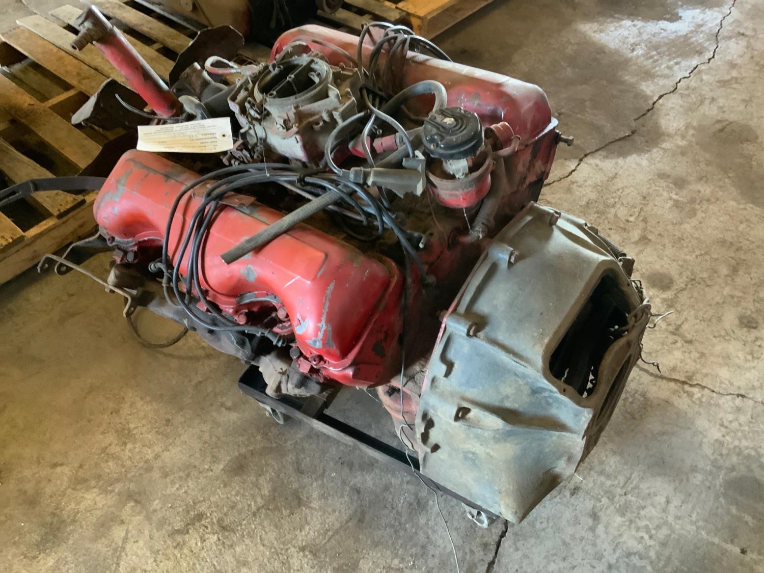 Chevrolet 348 Long Block BigIron Auctions