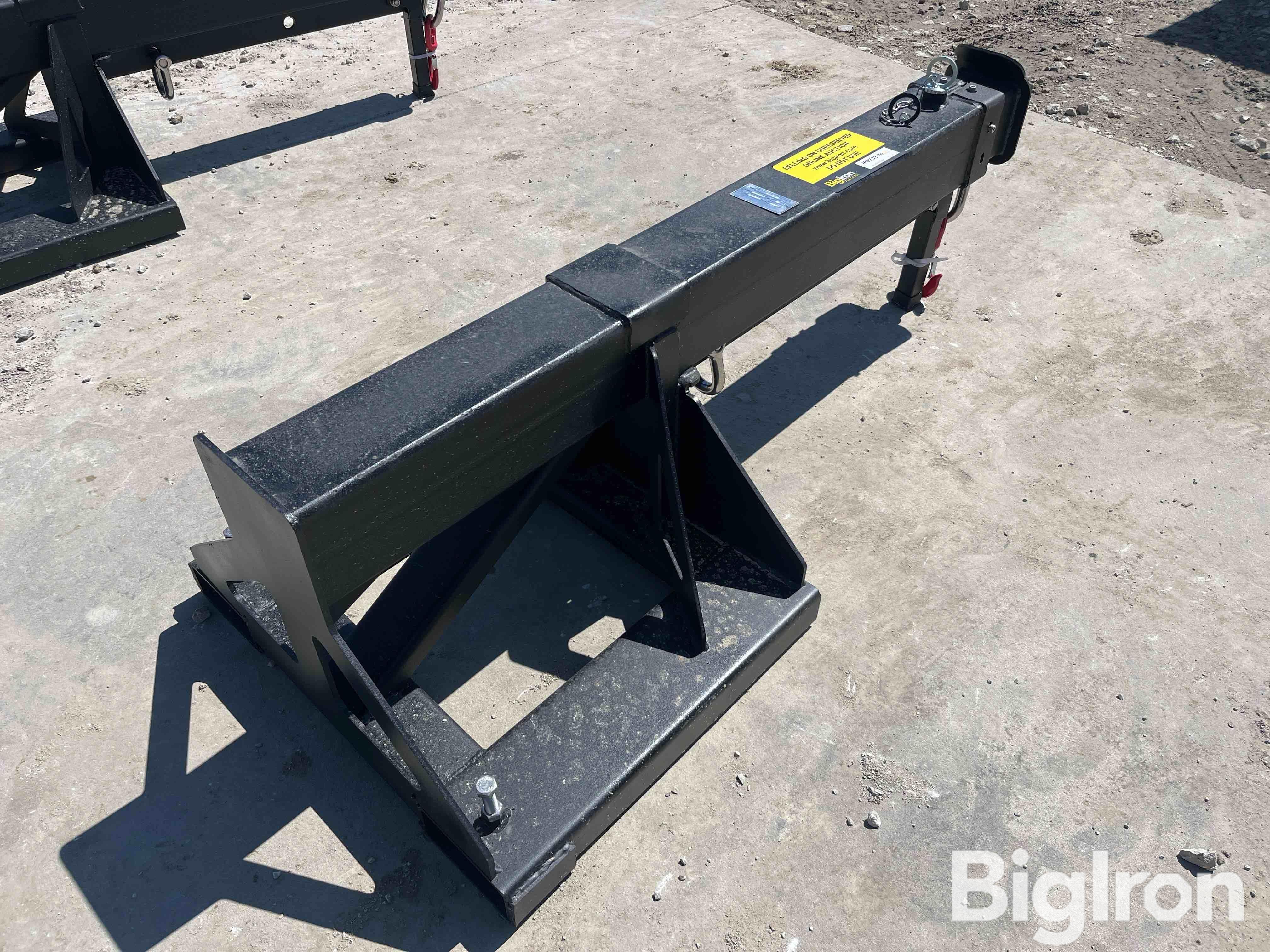 2024 Greatbear 005-03-6325-01 Forklift Jib BigIron Auctions