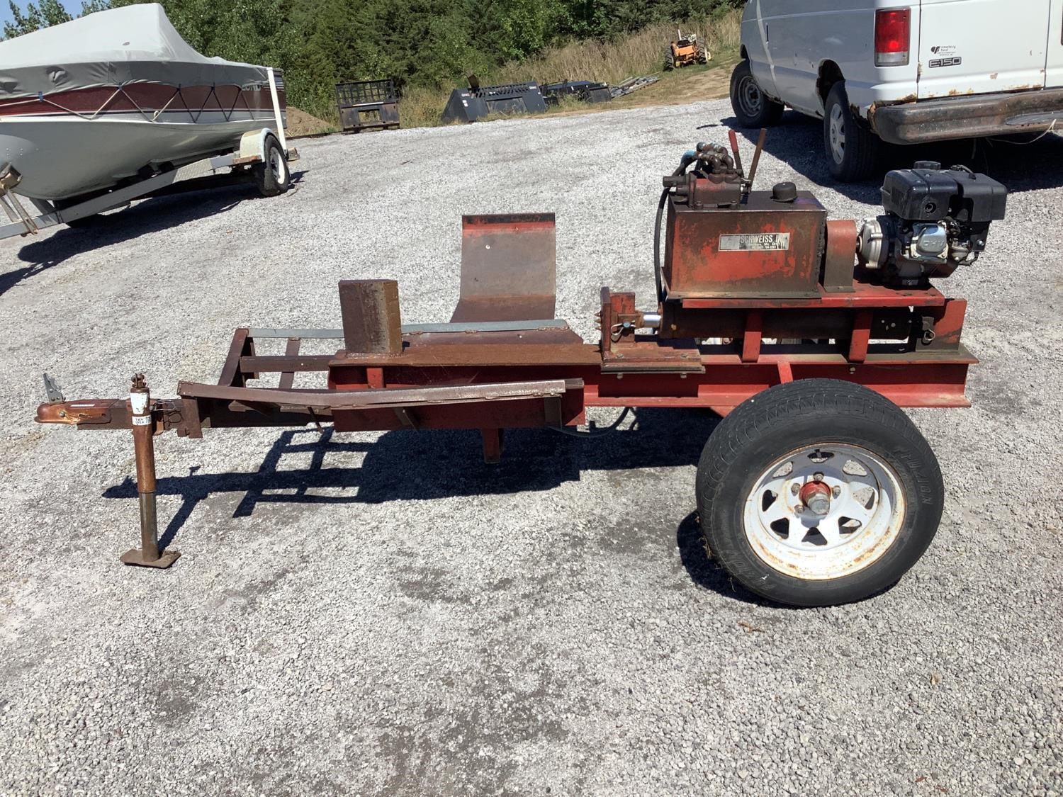 Shop Built Log Splitter BigIron Auctions