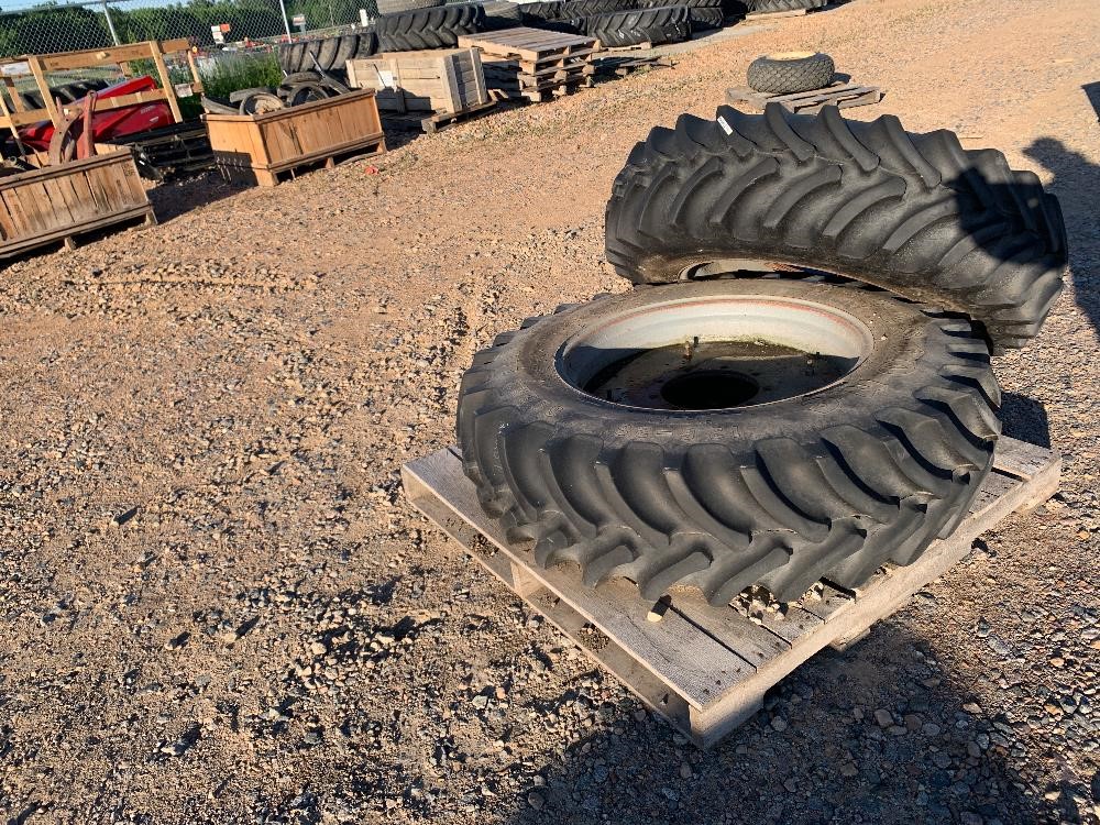 Firestone 13.6-28 Super All Traction Tractor Tire BigIron Auctions