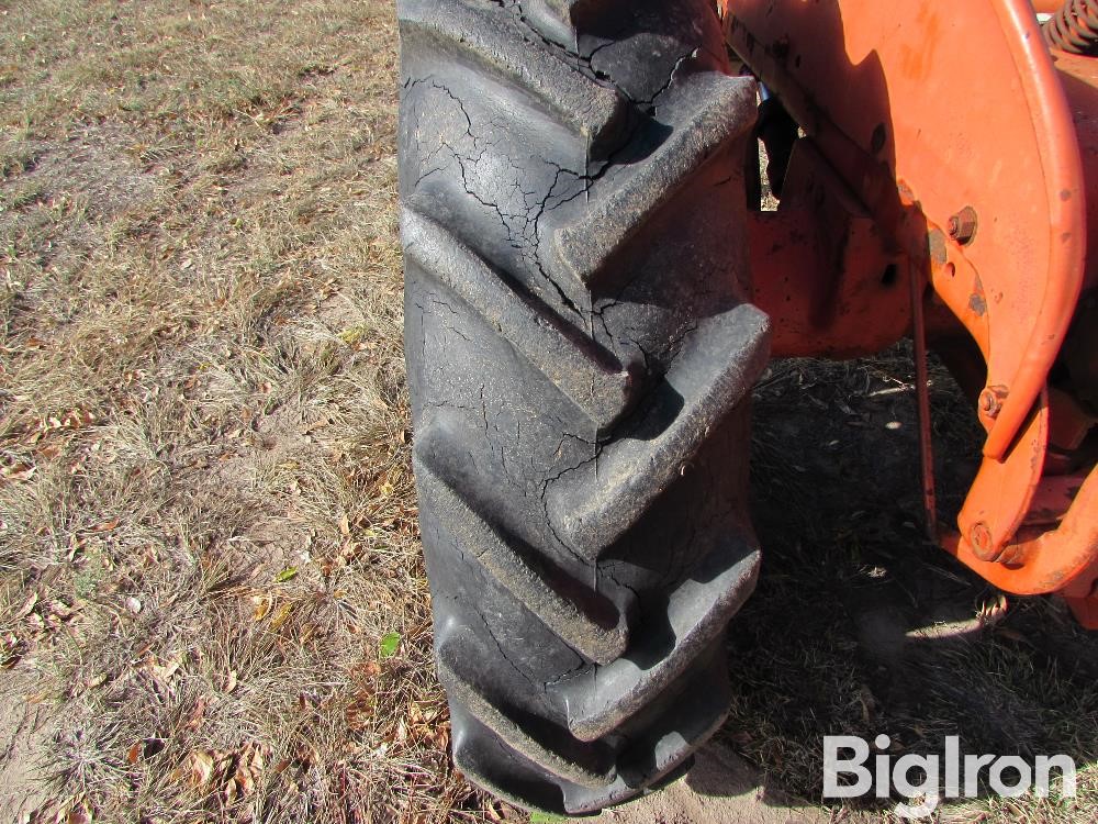 1953 Allis-Chalmers CA 2WD Row-Crop Tractor W/Blade BigIron Auctions