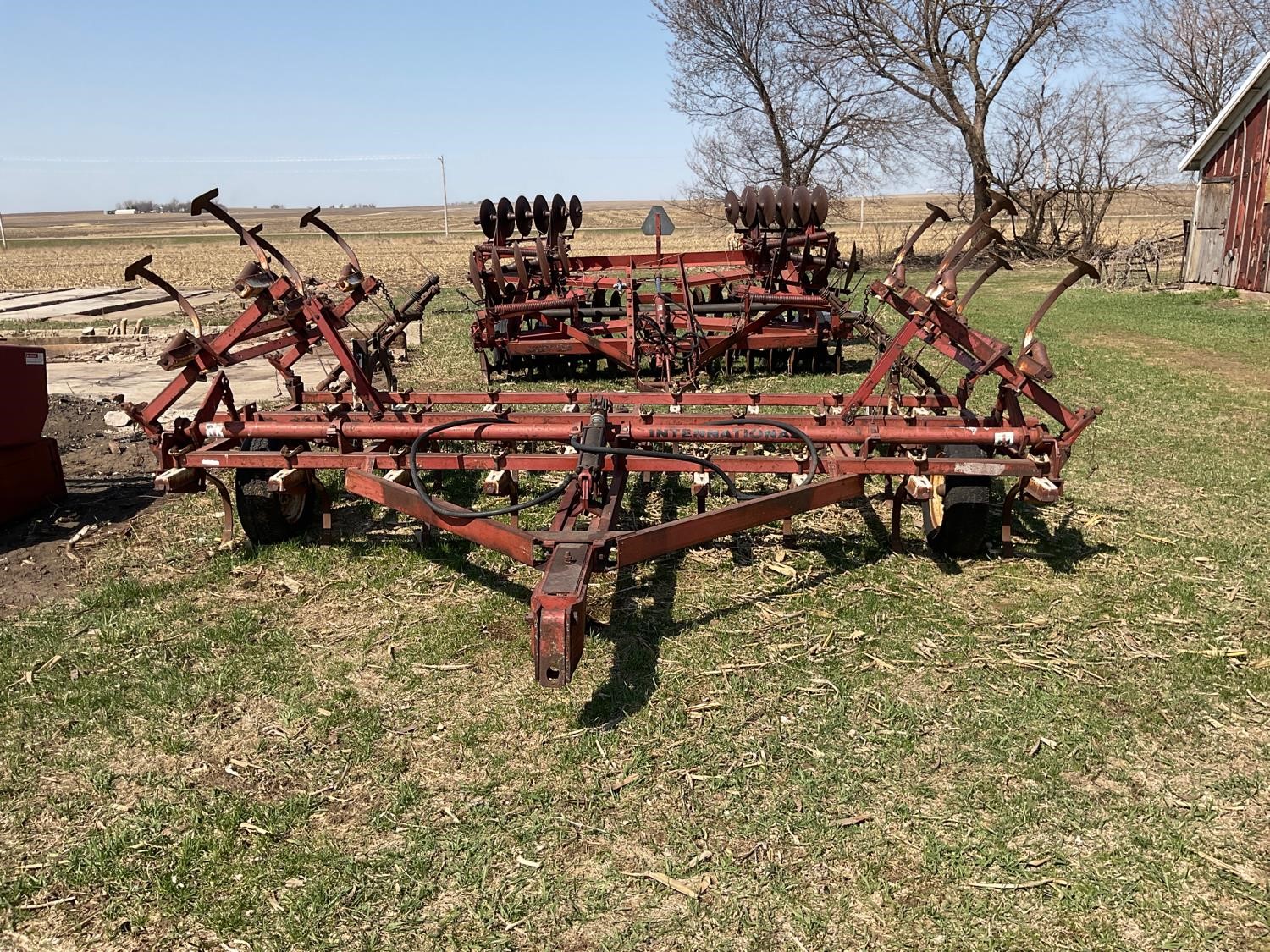 International 45 Vibra Shank Cultivator BigIron Auctions