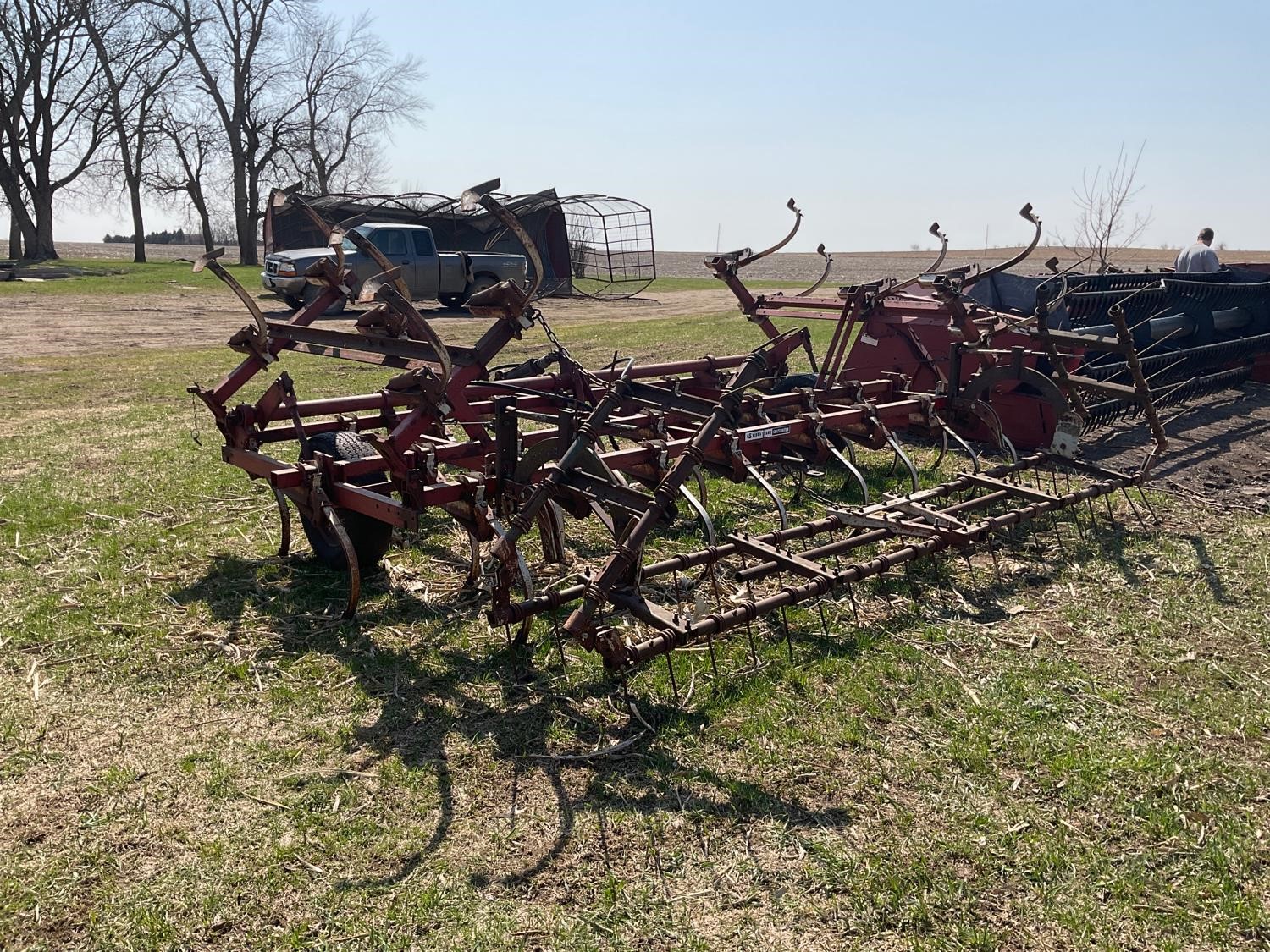 International 45 Vibra Shank Cultivator BigIron Auctions