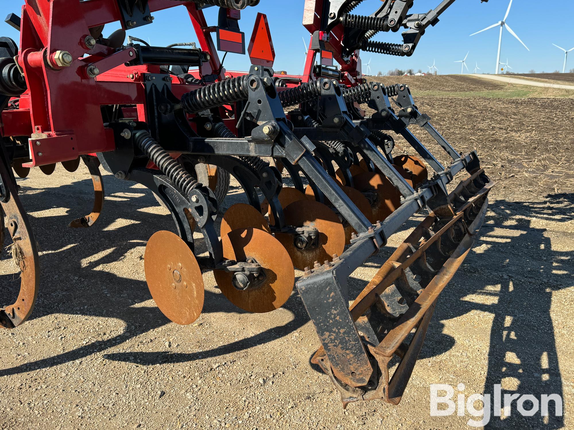 2013 Case IH 870 Ecolo-Tiger 9-Shank Disk Ripper BigIron Auctions