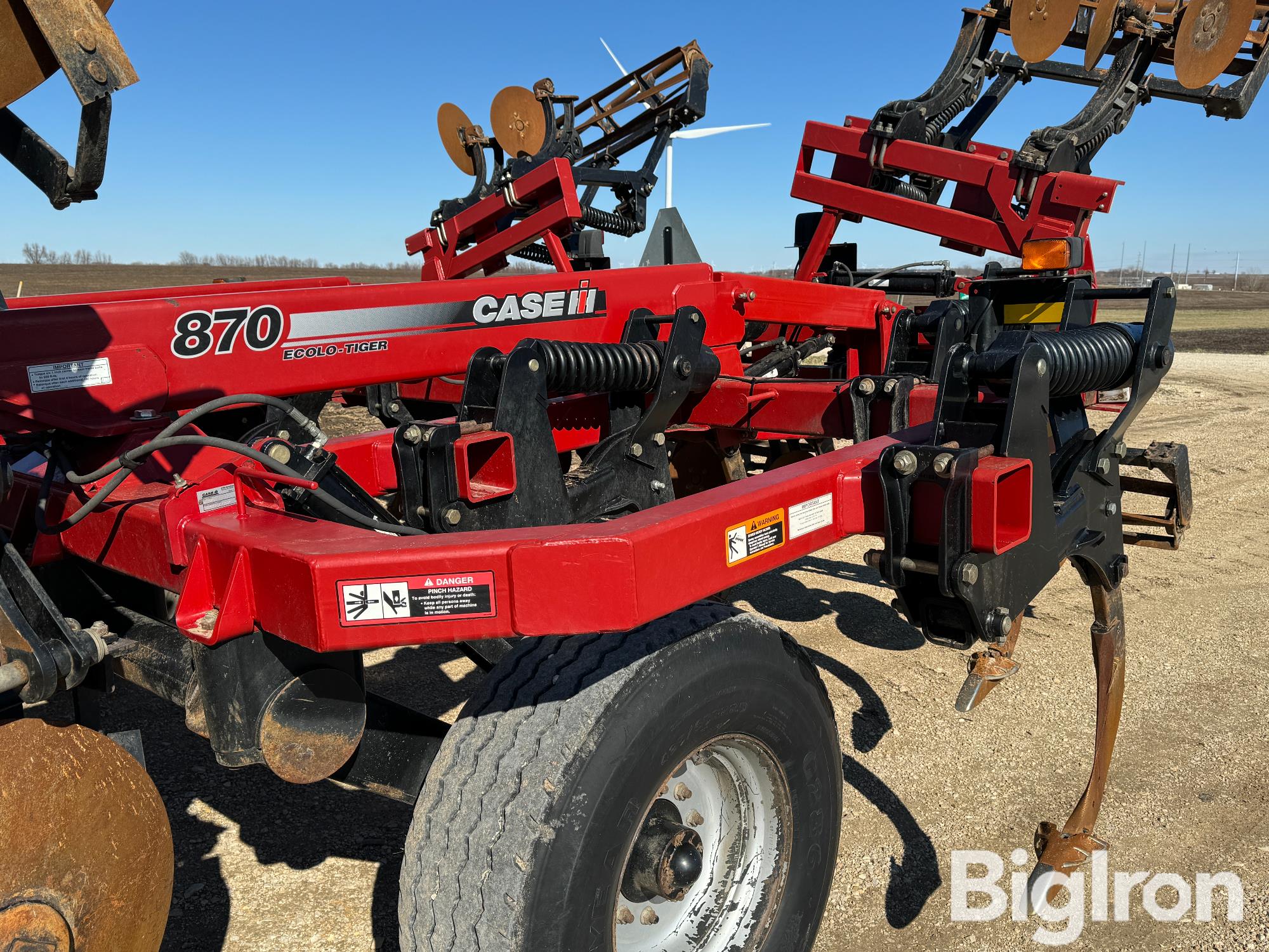 2013 Case IH 870 Ecolo-Tiger 9-Shank Disk Ripper BigIron Auctions