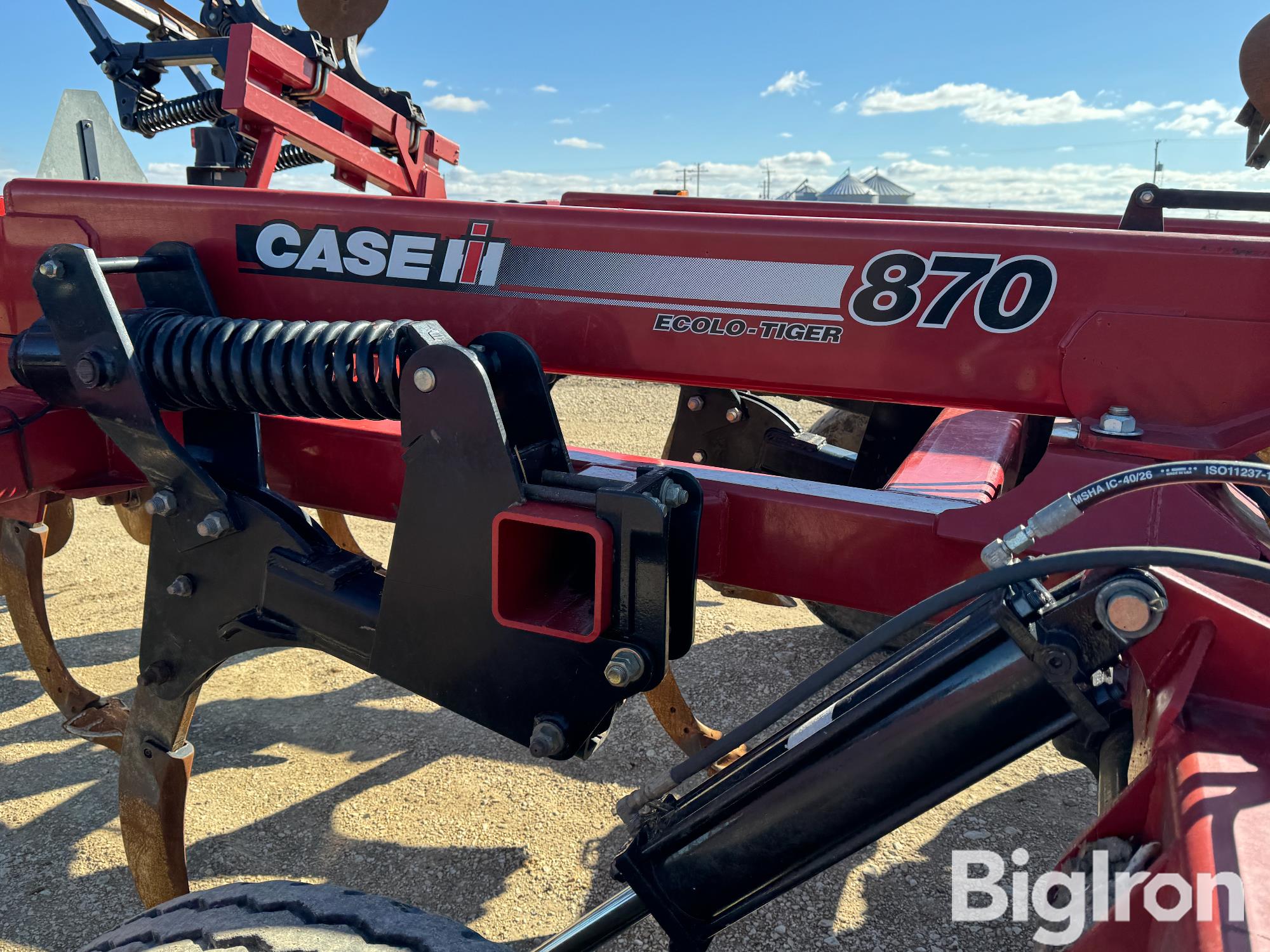 2013 Case IH 870 Ecolo-Tiger 9-Shank Disk Ripper BigIron Auctions