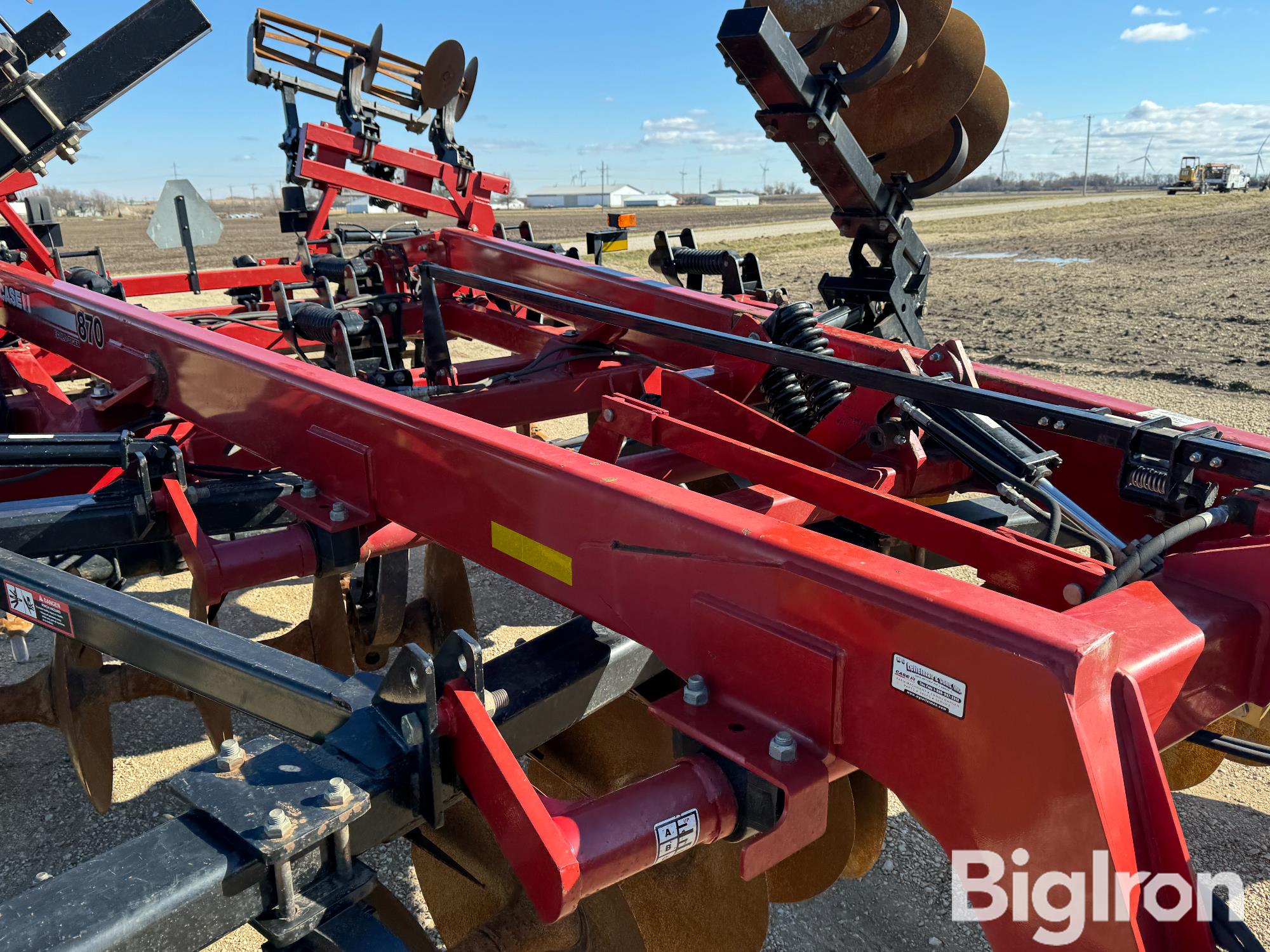 2013 Case IH 870 Ecolo-Tiger 9-Shank Disk Ripper BigIron Auctions