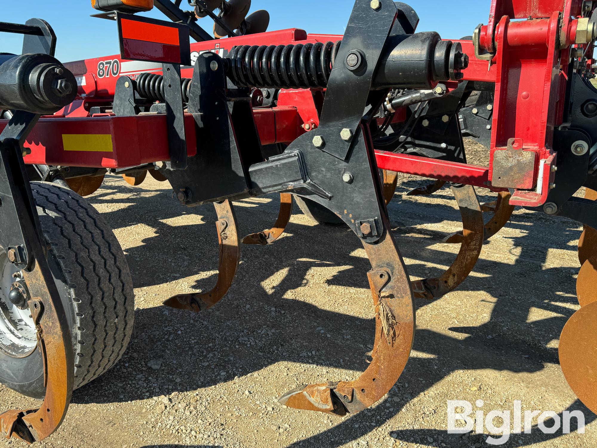 2013 Case IH 870 Ecolo-Tiger 9-Shank Disk Ripper BigIron Auctions