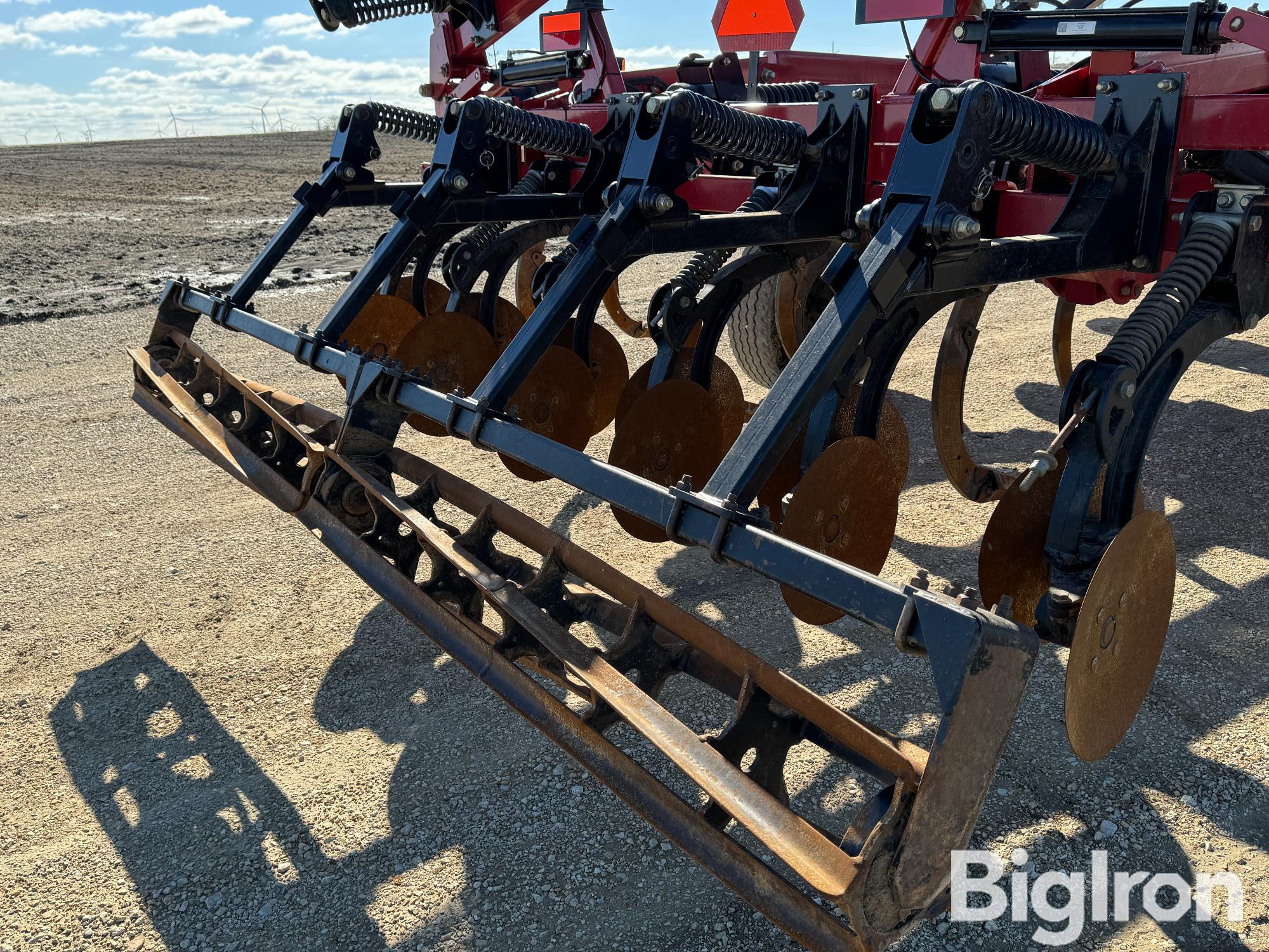 2013 Case IH 870 Ecolo-Tiger 9-Shank Disk Ripper BigIron Auctions