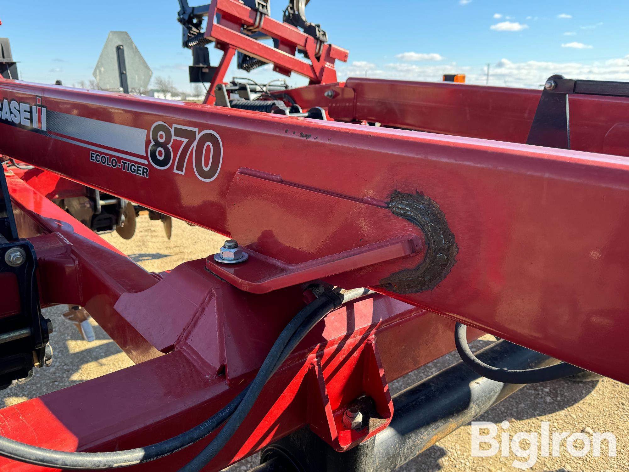 2013 Case IH 870 Ecolo-Tiger 9-Shank Disk Ripper BigIron Auctions