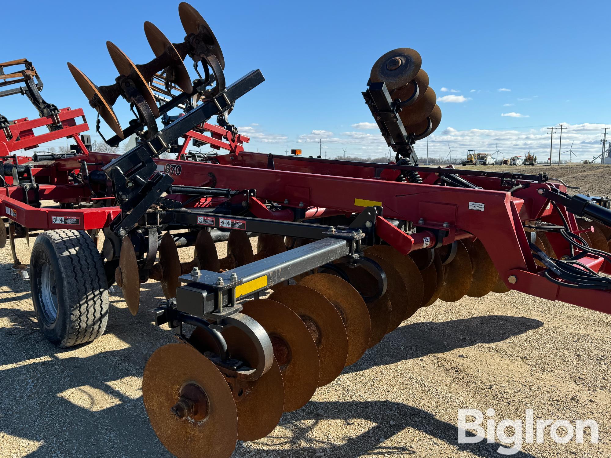 2013 Case IH 870 Ecolo-Tiger 9-Shank Disk Ripper BigIron Auctions