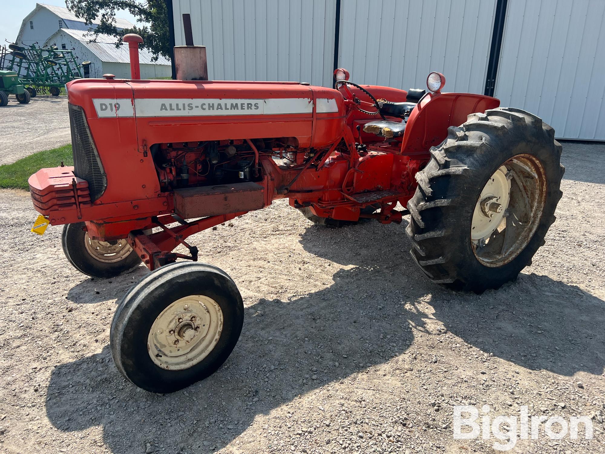 1967 Allis-Chalmers D17 Series 4 2WD Tractor BigIron Auctions