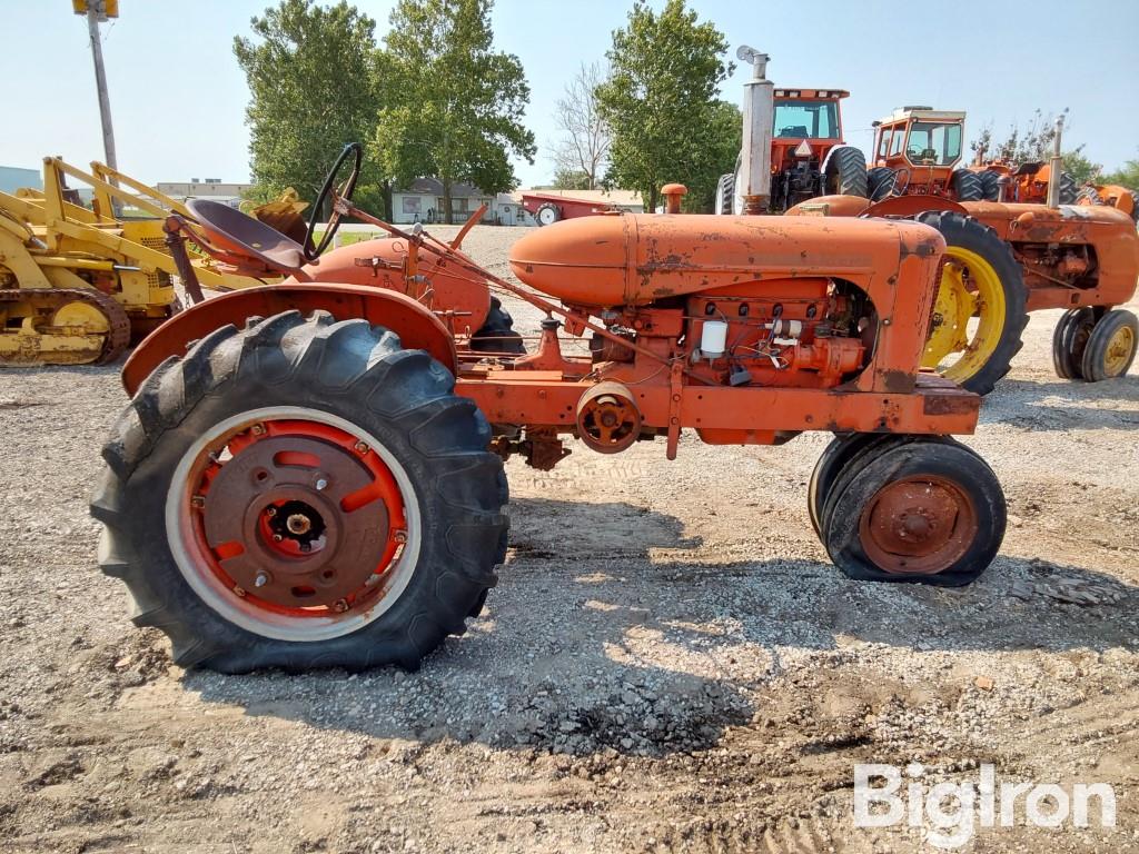 1947 Allis-Chalmers WC 2WD Tractor BigIron Auctions