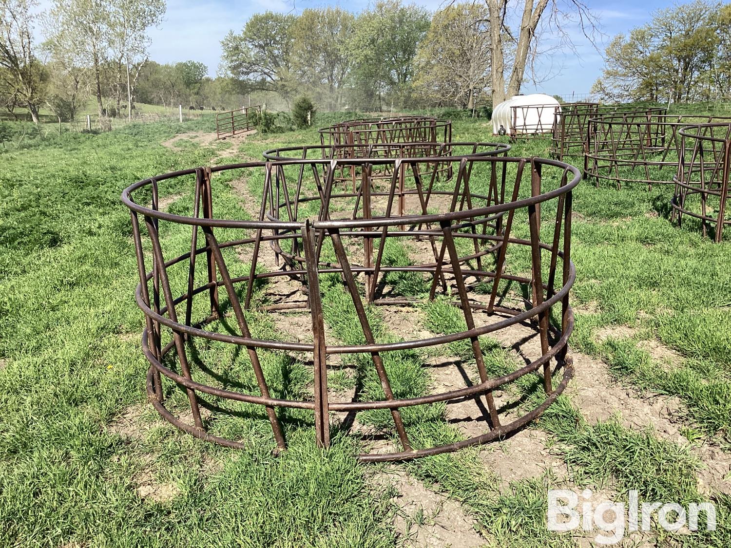 Homemade Round Bale Rings Bigiron Auctions