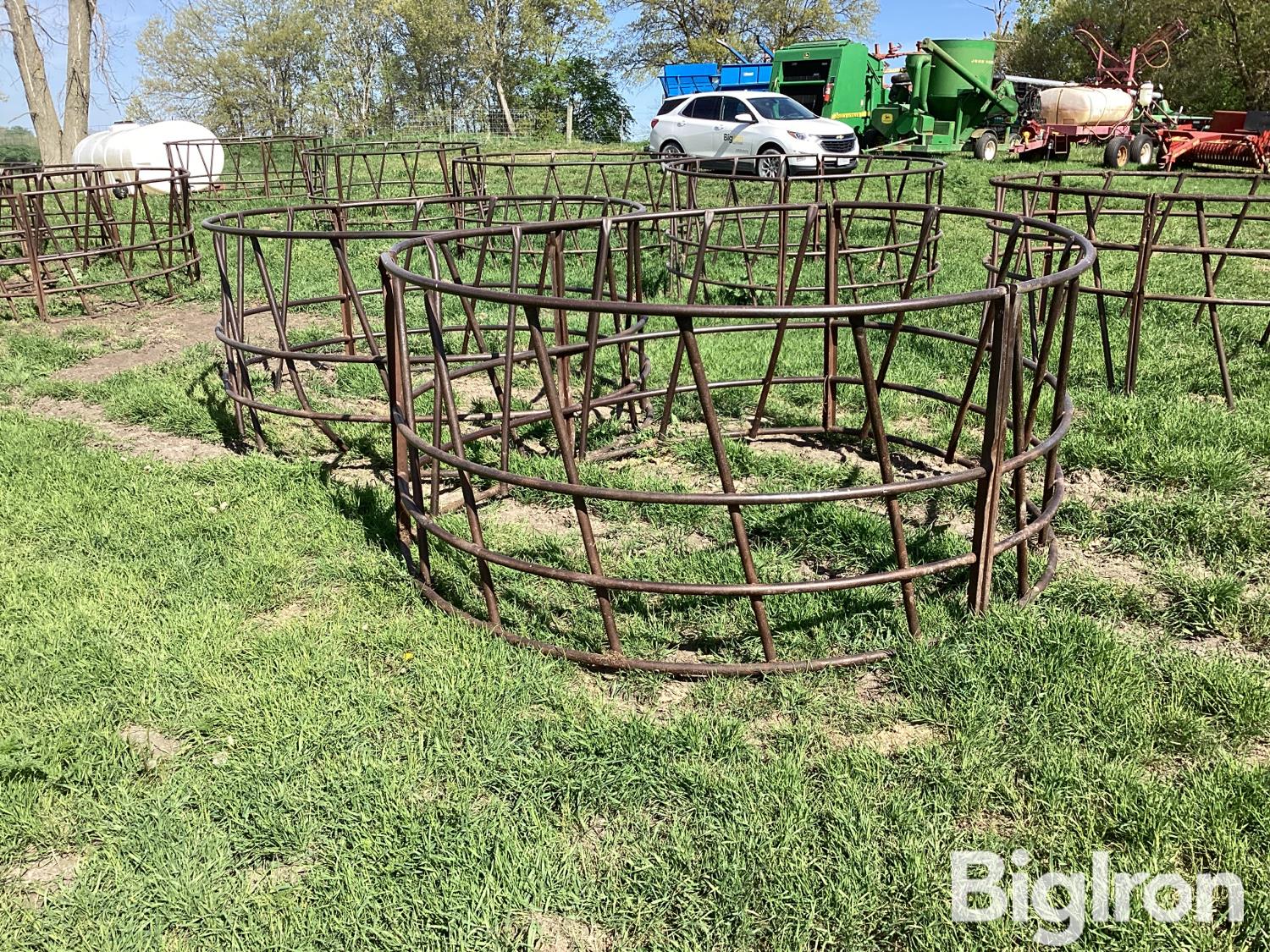 Homemade Round Bale Rings BigIron Auctions