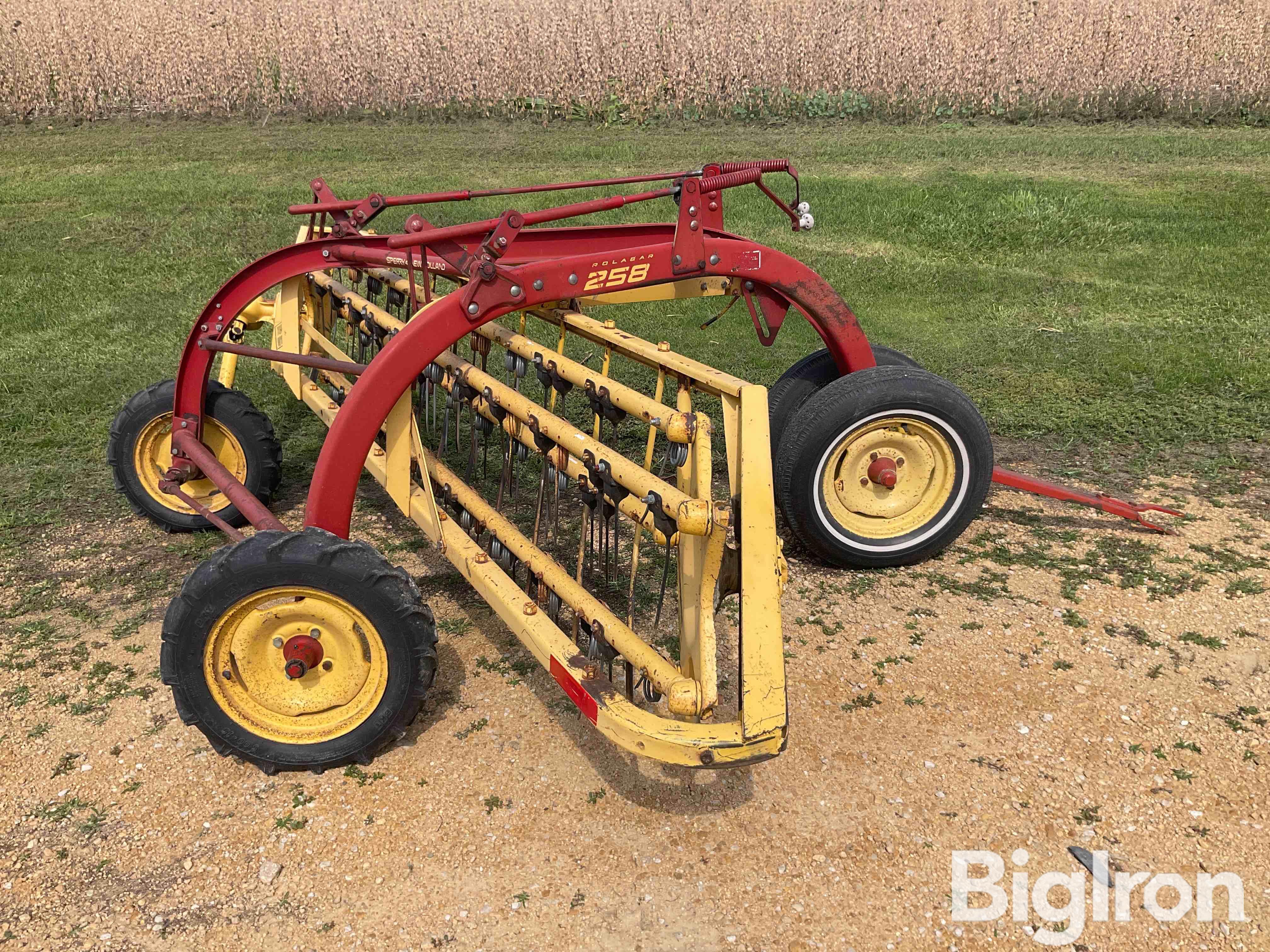 New Holland 258 Hay Rake BigIron Auctions