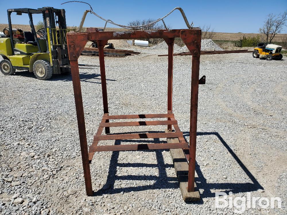 Fuel Tank Stand BigIron Auctions