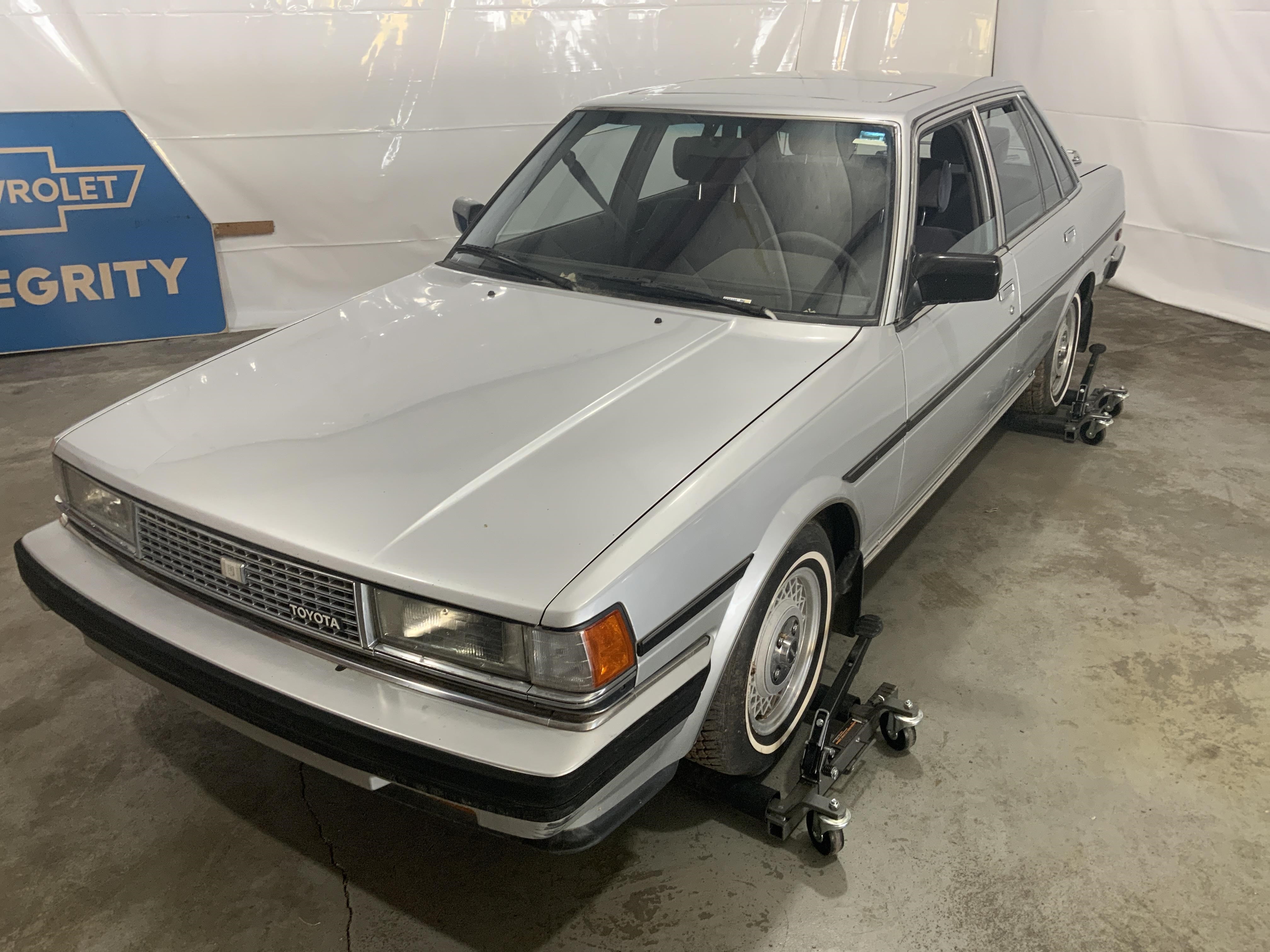 1985 Toyota Cressida 4 Dr Car BigIron Auctions