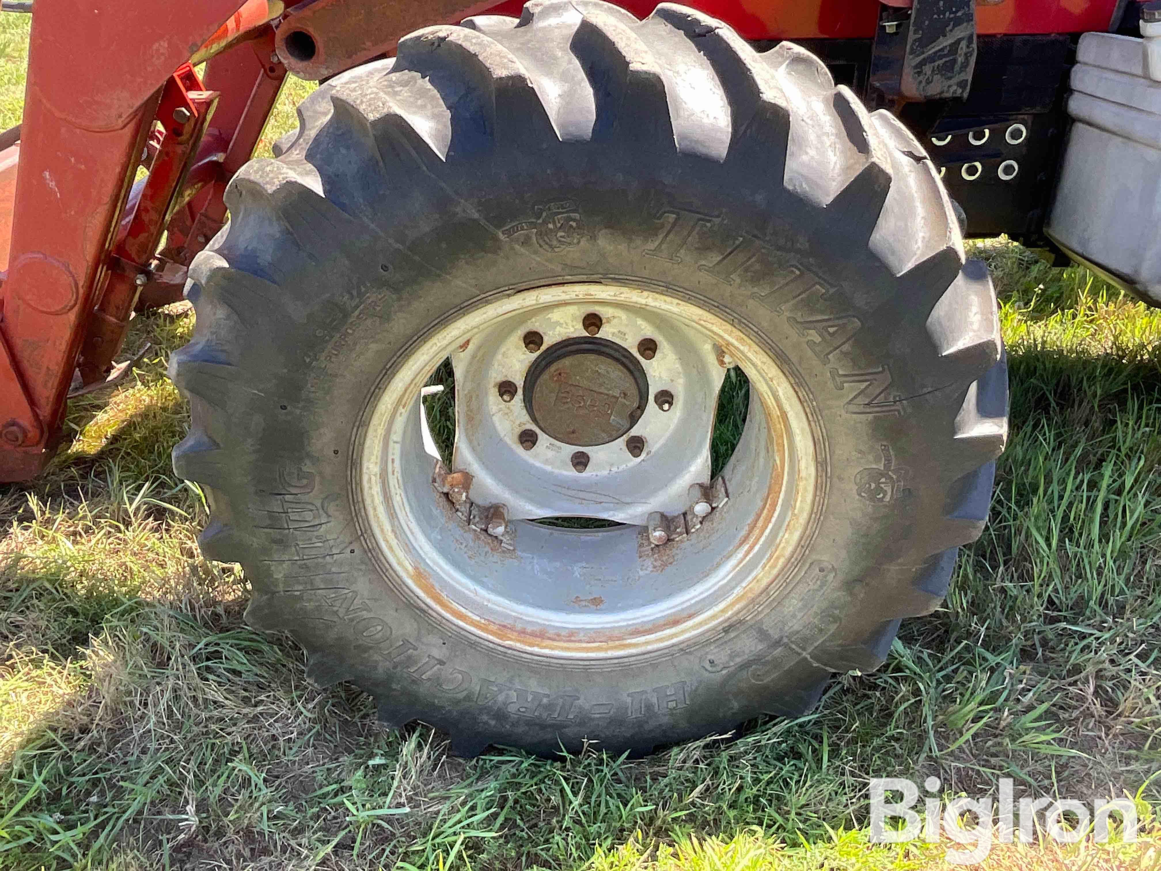 1991 Case IH 5140A MFWD Tractor W/Loader BigIron Auctions