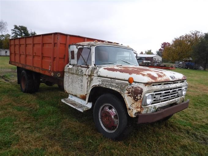 1964 Ford F600 Grain Truck BigIron Auctions