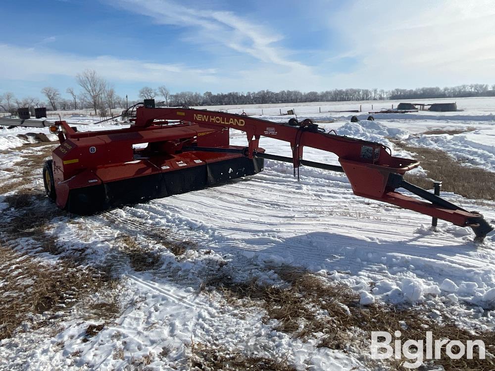 New Holland 1431 Hydra Swing Disc Mower BigIron Auctions