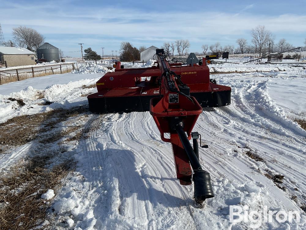 New Holland 1431 Hydra Swing Disc Mower BigIron Auctions