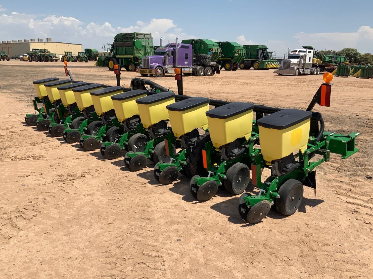 2019 John Deere 1705 10R30 Planter BigIron Auctions