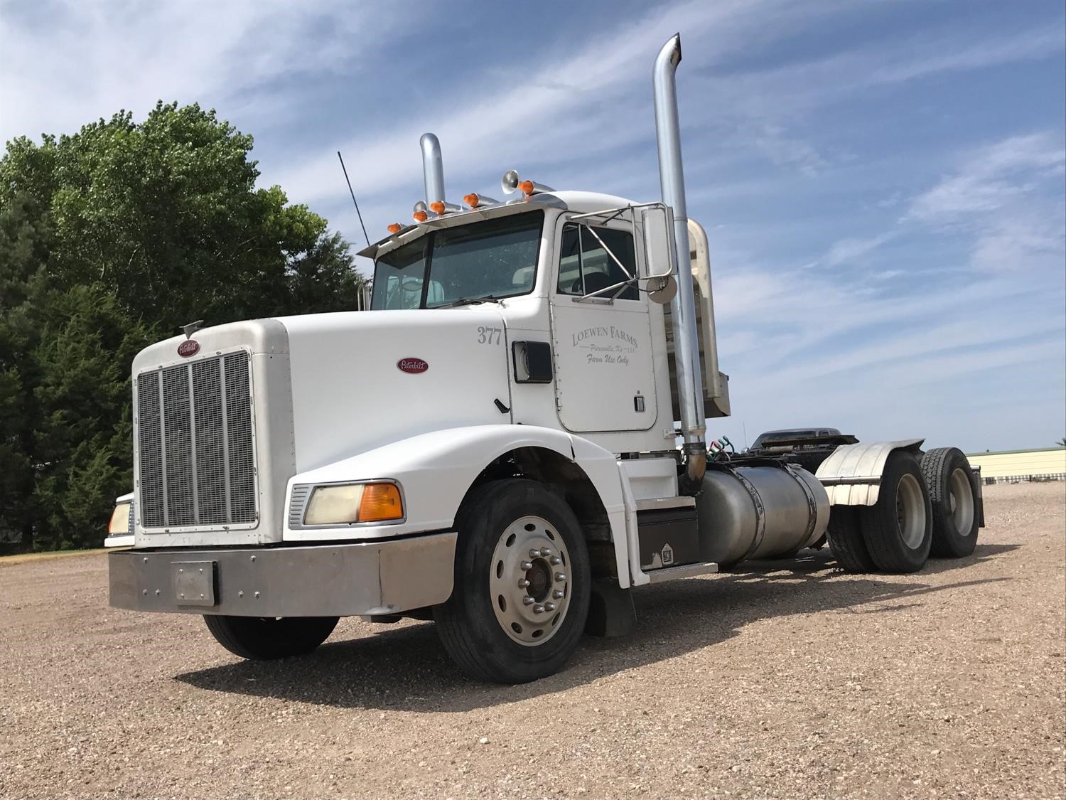 1988 Peterbilt 377 TA Truck Tractor BigIron Auctions