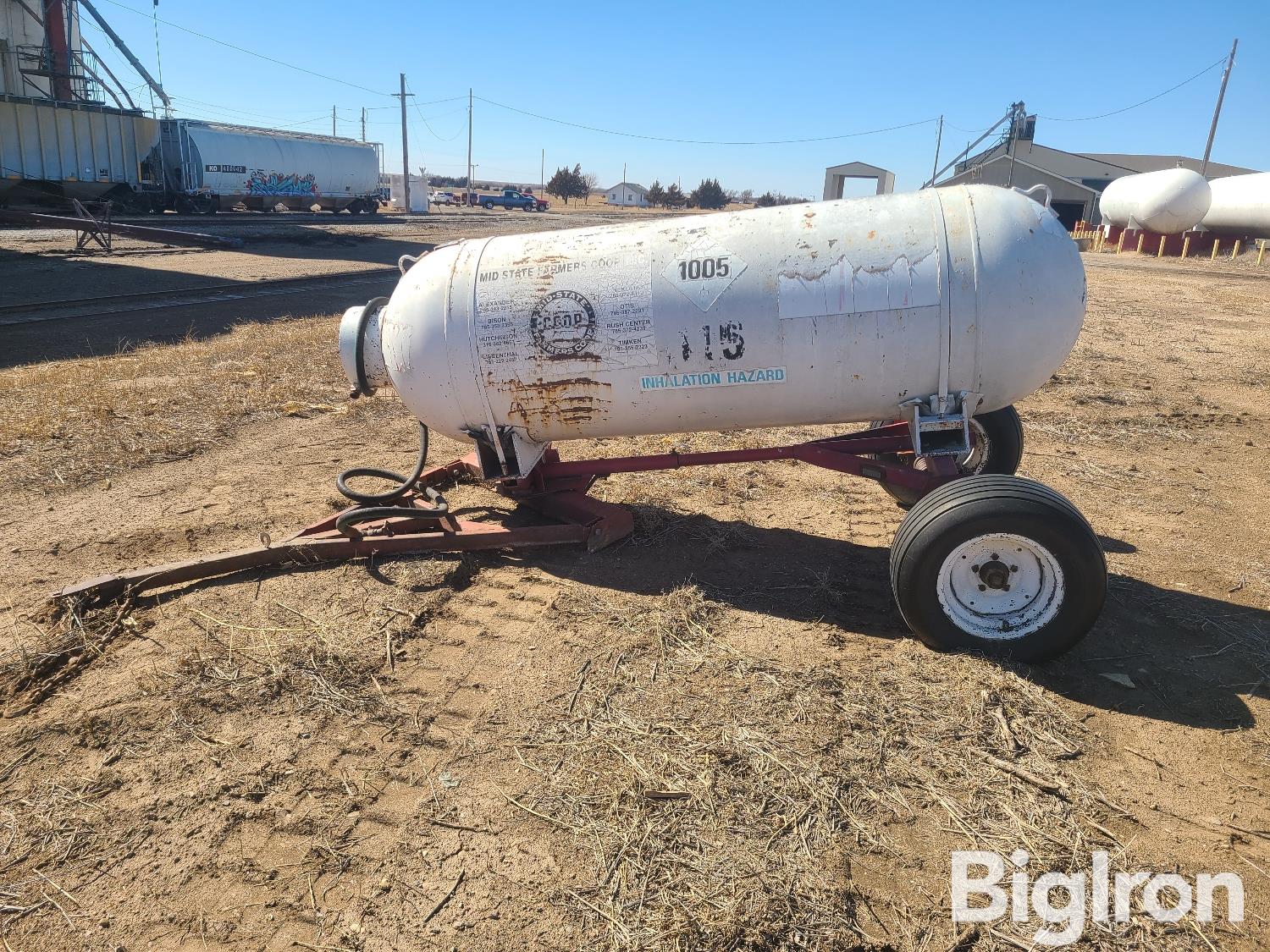 Dallas Tank NH3 Tank BigIron Auctions