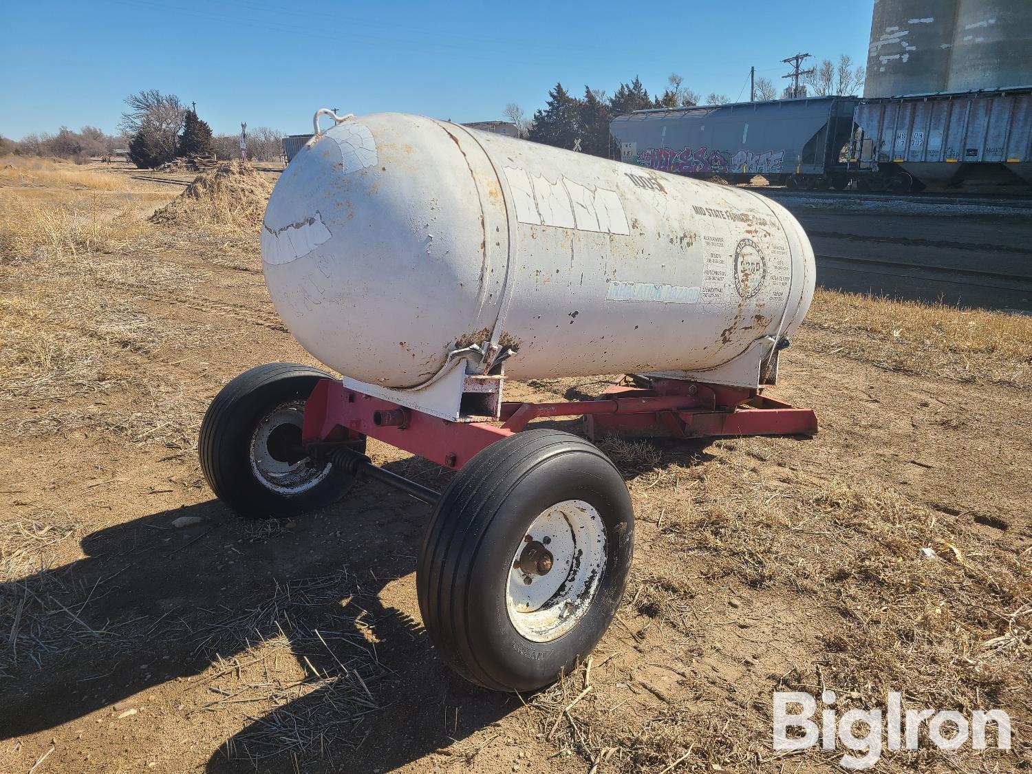 Dallas Tank NH3 Tank BigIron Auctions