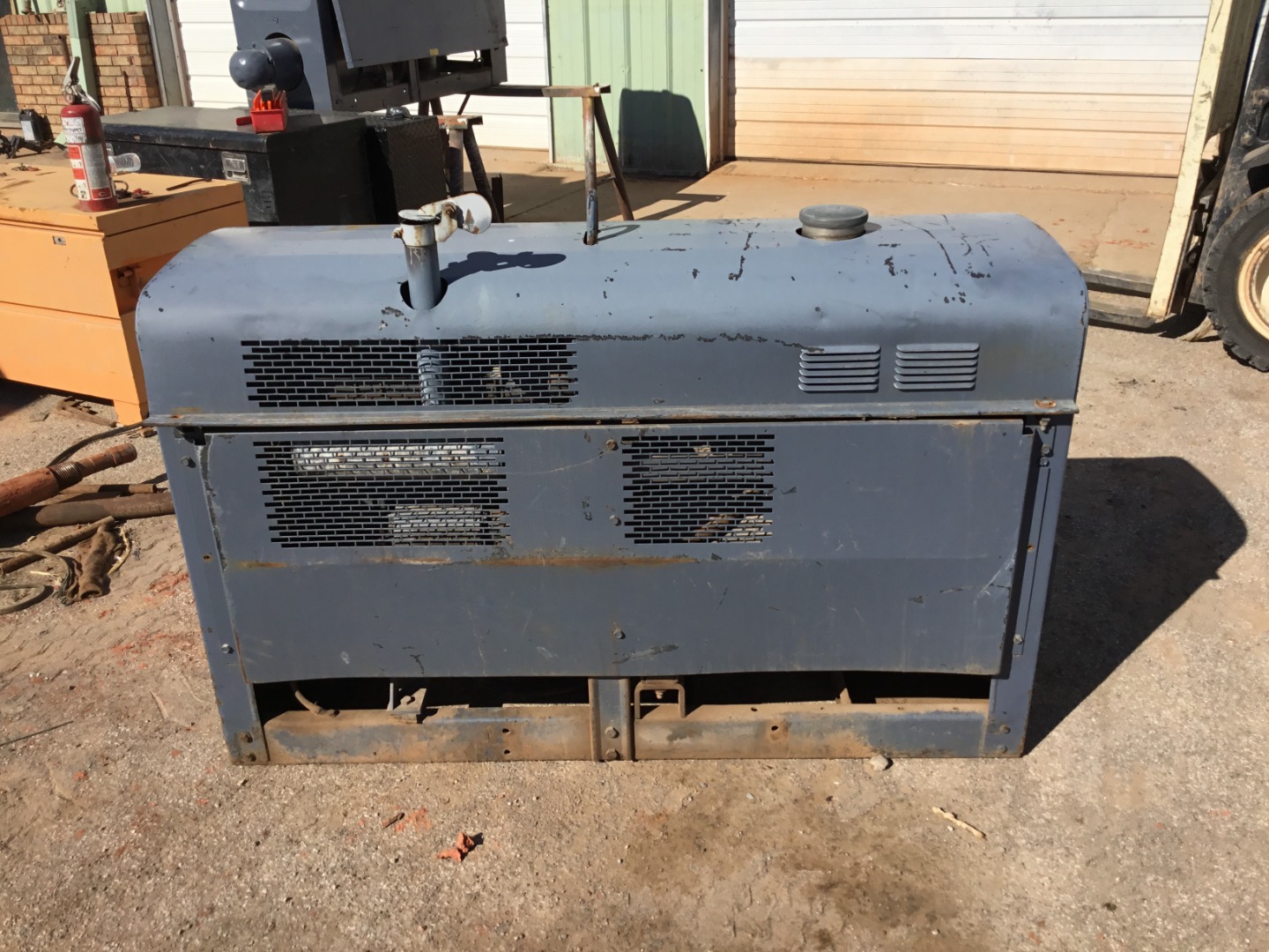 Lincoln Electric SA250 Diesel Welder BigIron Auctions