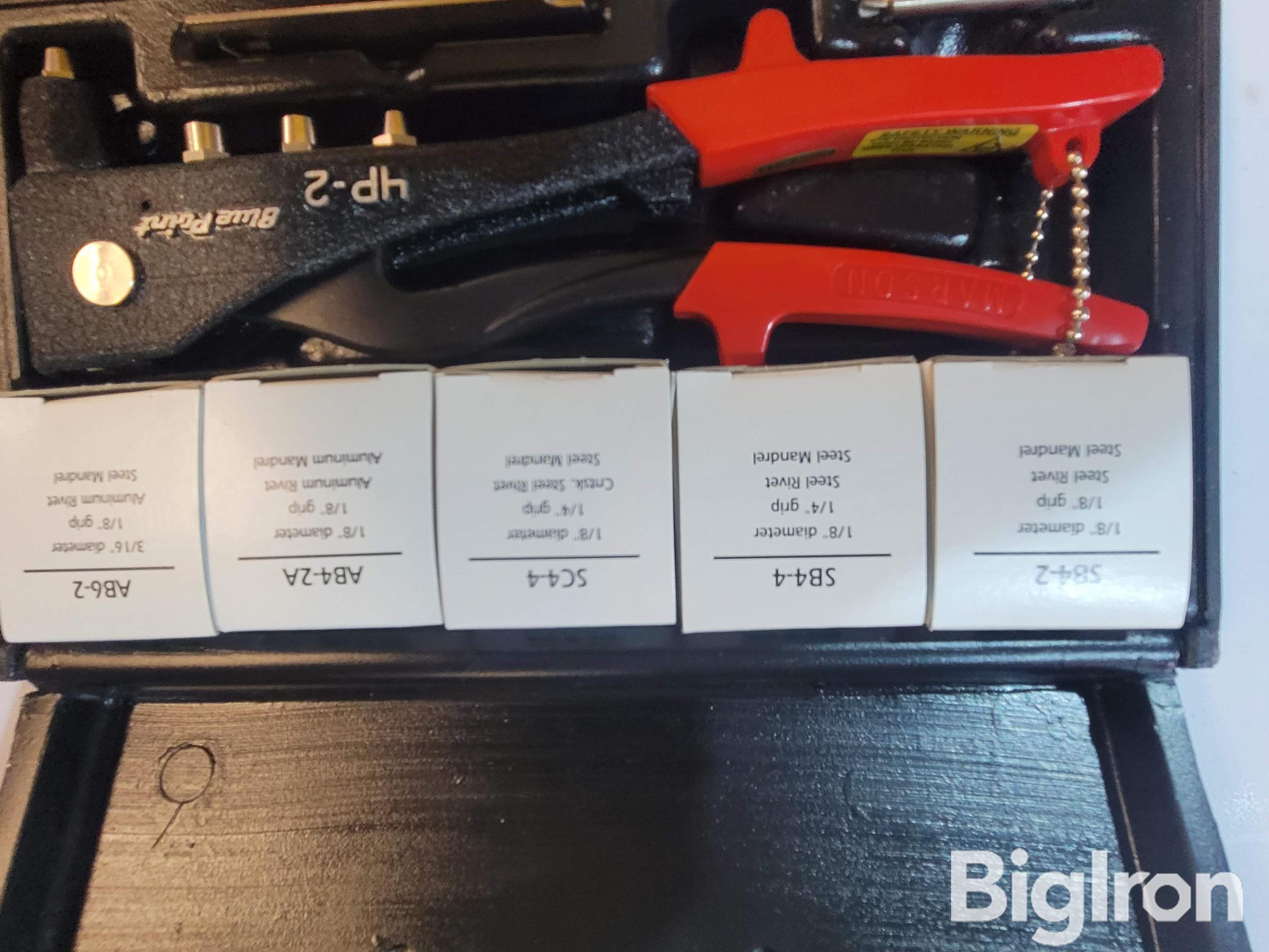 Blue Pt HP-200A Rivet Kit BigIron Auctions