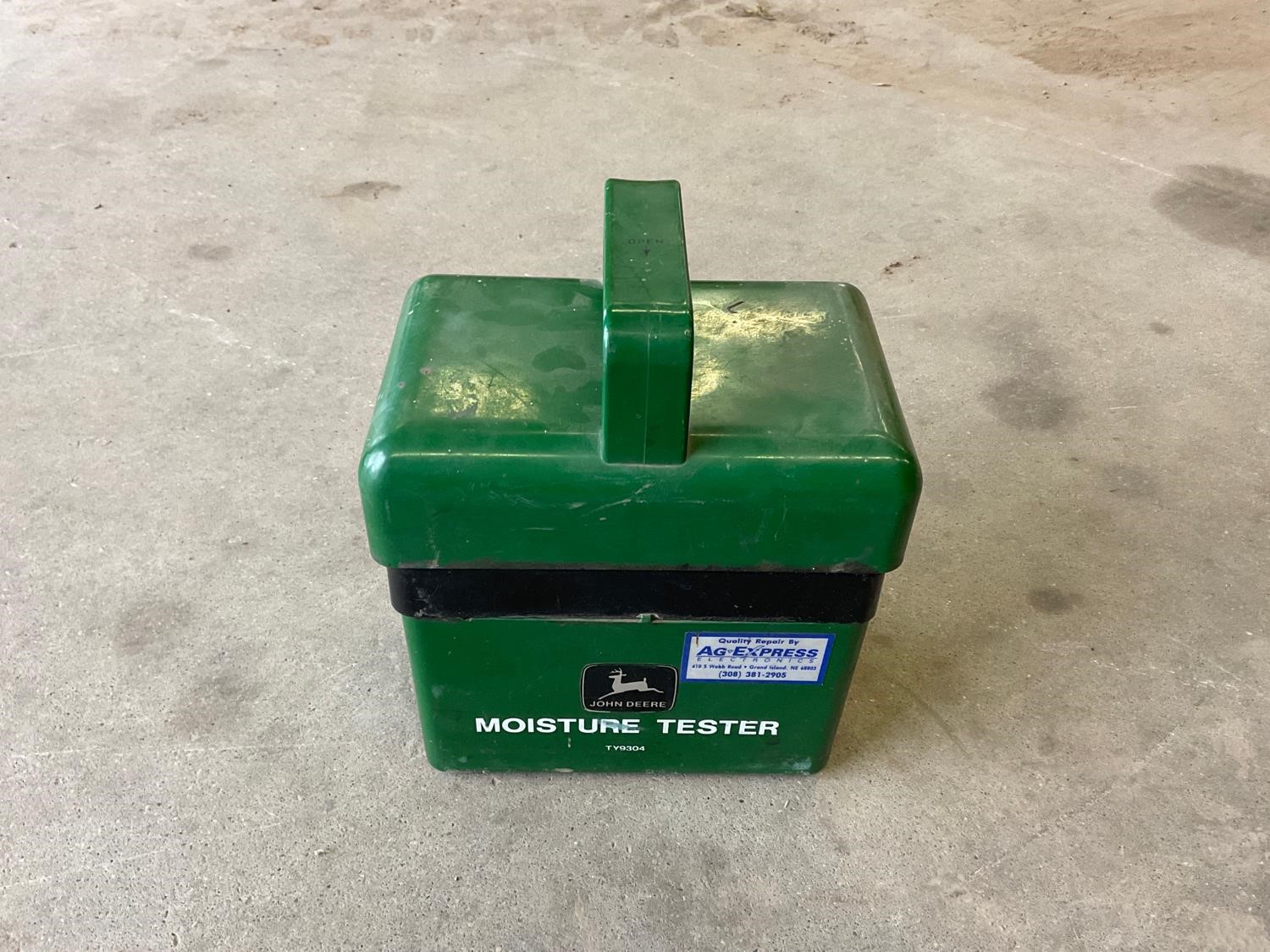 John Deere TY9304 Seed Moisture Tester W/ Dickeyjohn Moisture Tester