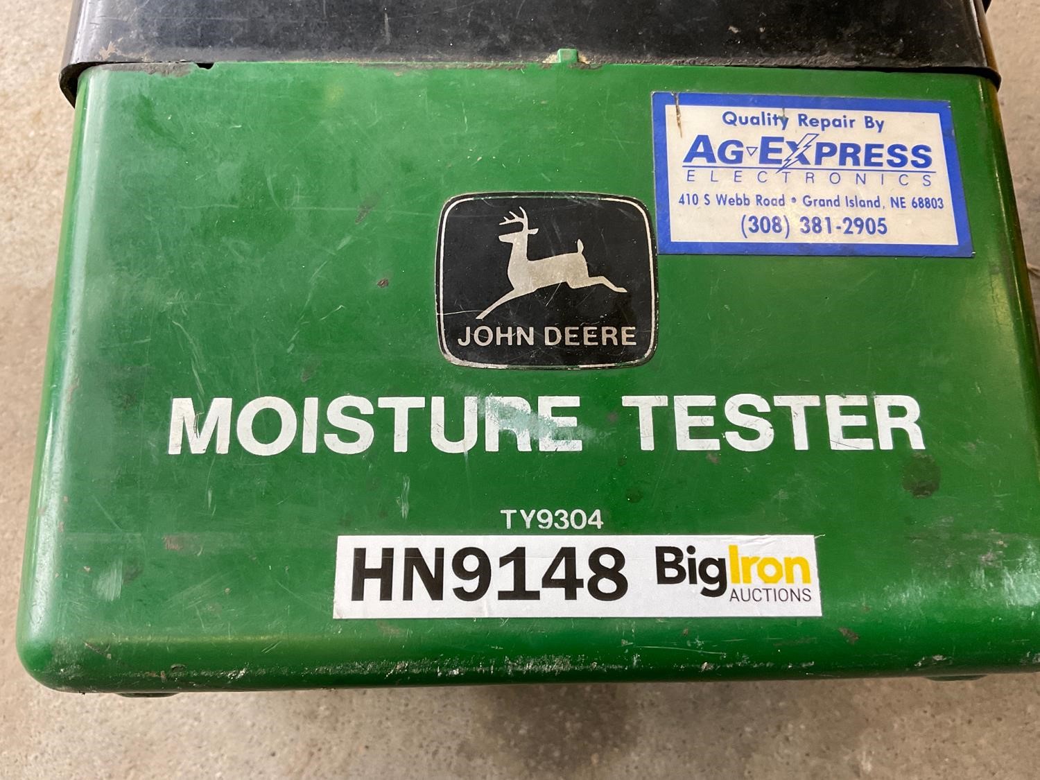 John Deere TY9304 Seed Moisture Tester W/ Dickeyjohn Moisture Tester